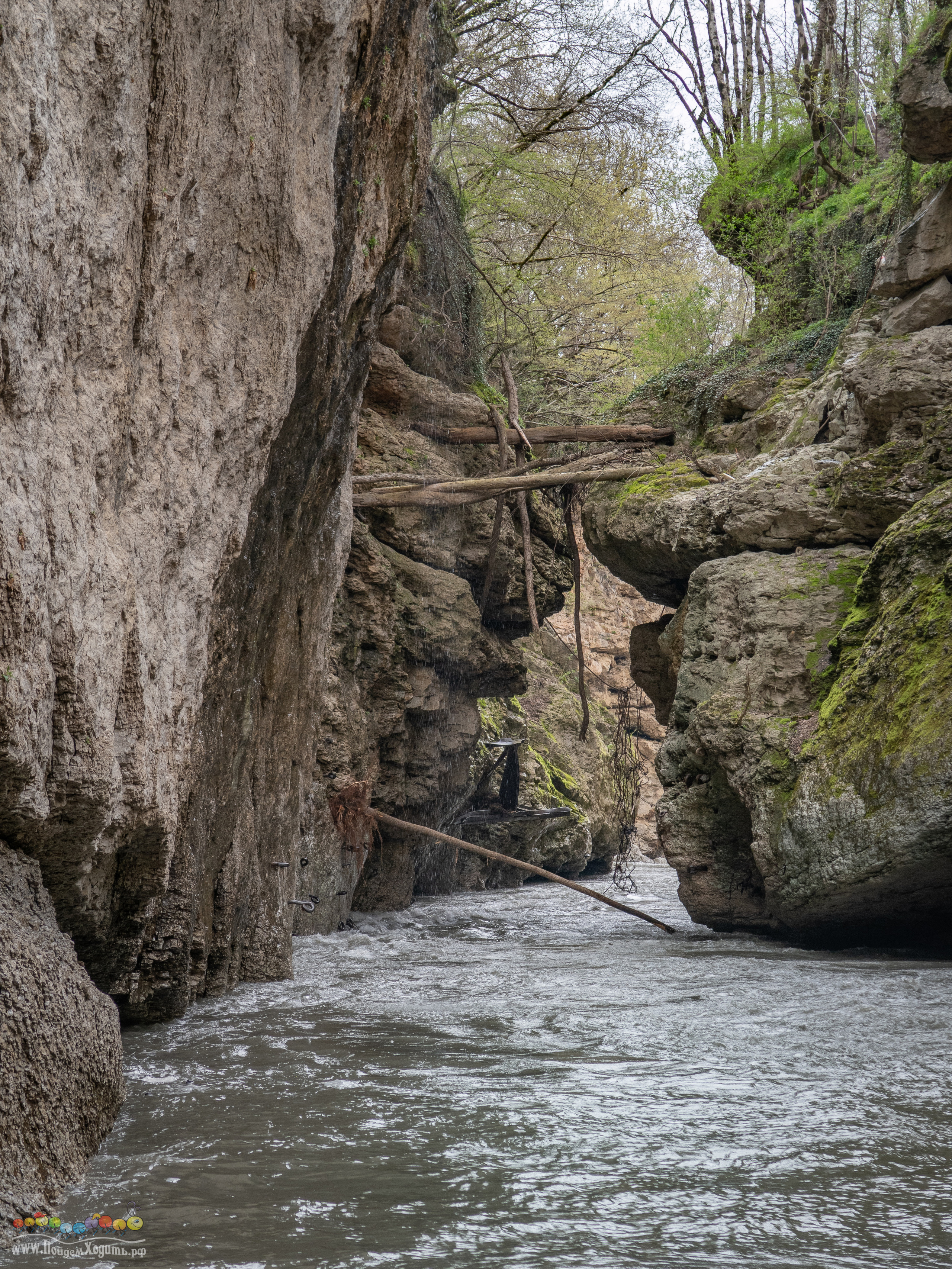 Адыгея — страна водопадов. Фото из походов и путешествий клуба скандинавской ходьбы Пойдем Ходить