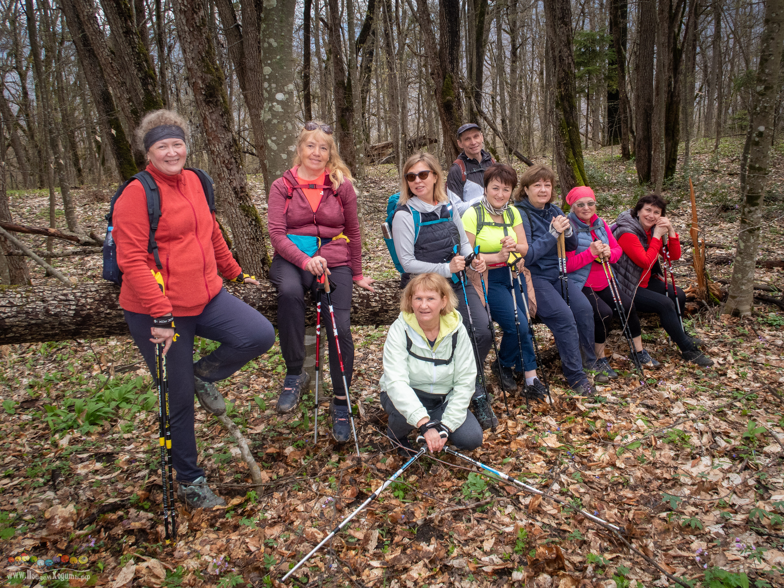 Адыгея — страна водопадов. Фото из походов и путешествий клуба скандинавской ходьбы Пойдем Ходить