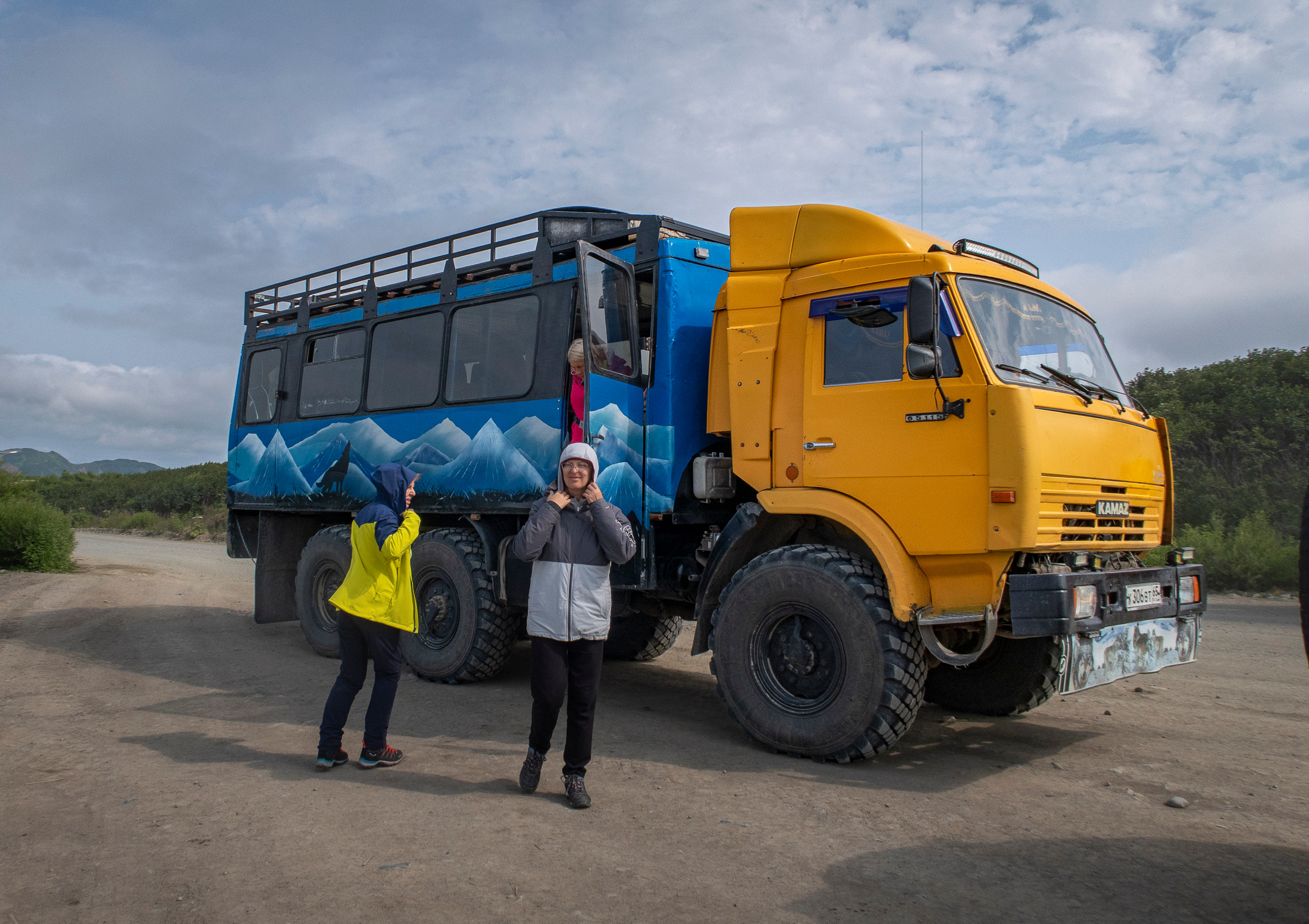 Камчатка. Фото из походов и путешествий клуба скандинавской ходьбы Пойдем Ходить