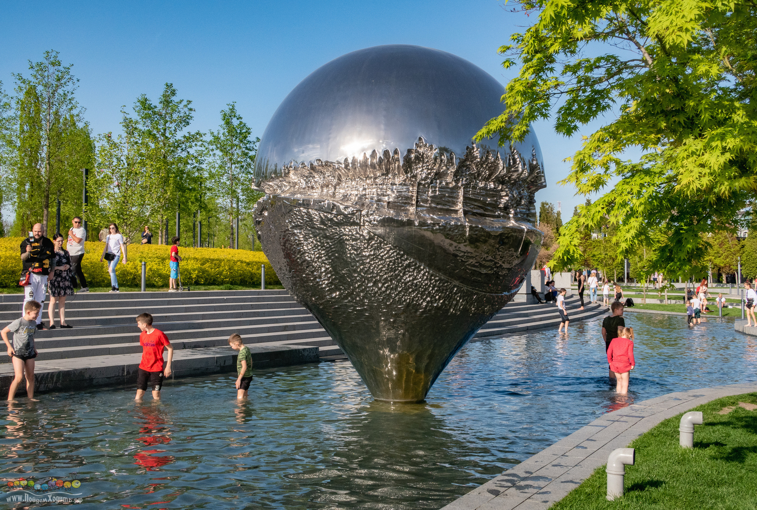 Адыгея — страна водопадов. Фото из походов и путешествий клуба скандинавской ходьбы Пойдем Ходить