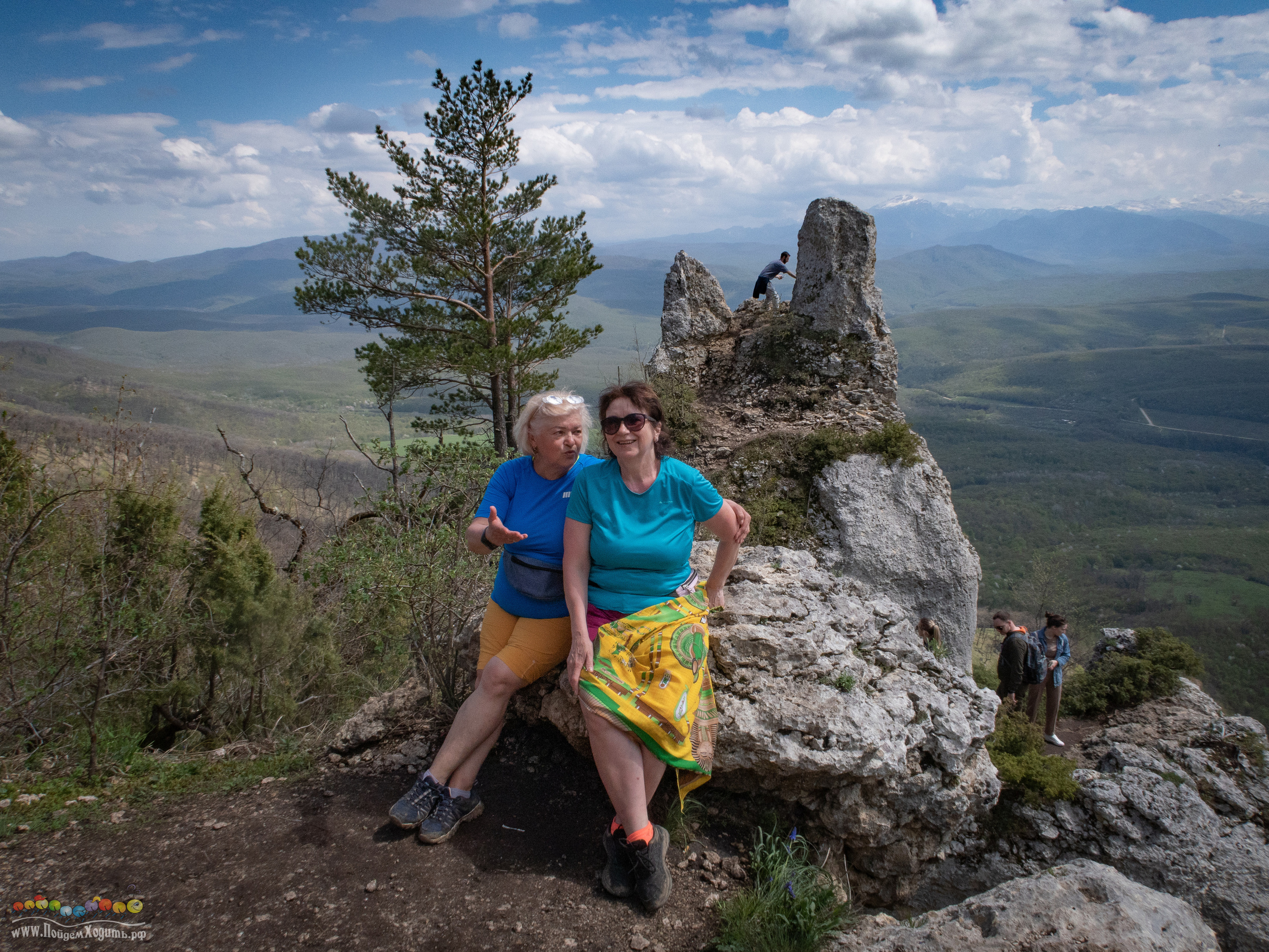 Адыгея — страна водопадов. Фото из походов и путешествий клуба скандинавской ходьбы Пойдем Ходить