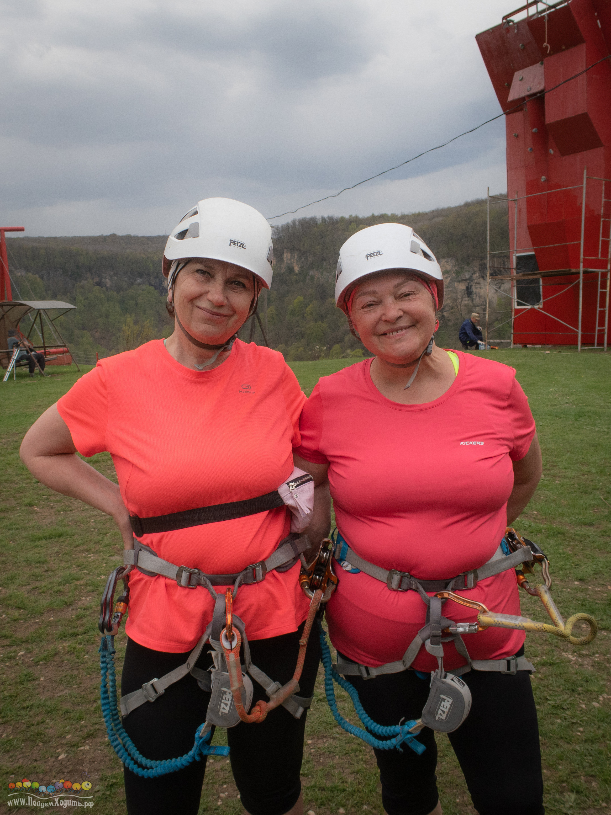 Адыгея — страна водопадов. Фото из походов и путешествий клуба скандинавской ходьбы Пойдем Ходить