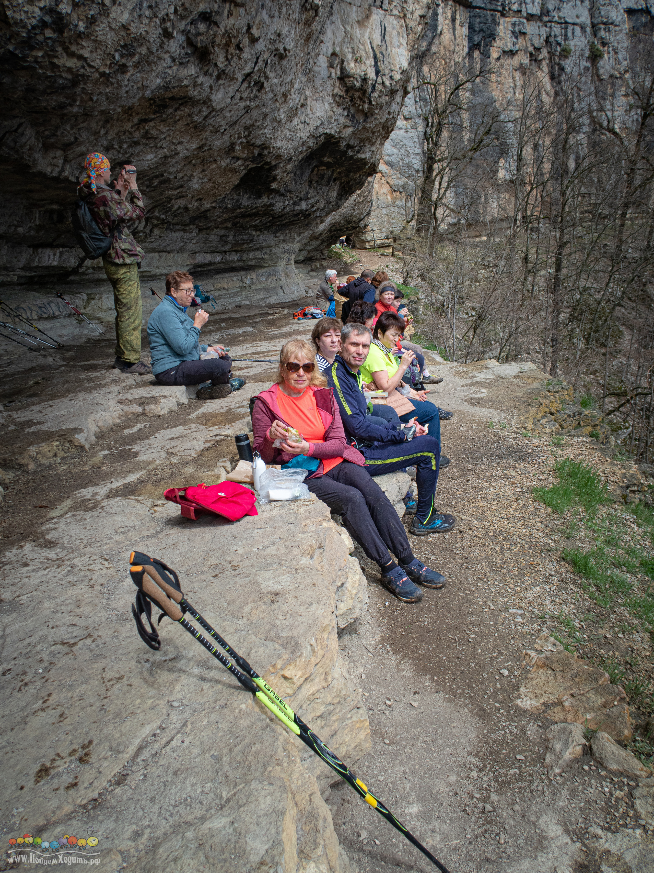 Адыгея — страна водопадов. Фото из походов и путешествий клуба скандинавской ходьбы Пойдем Ходить