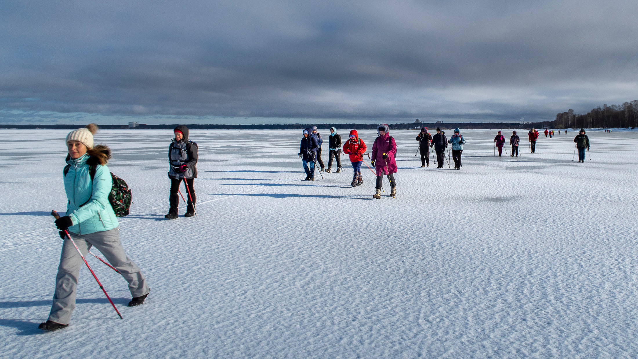 Форт Тотлебен. Фото из походов и путешествий клуба скандинавской ходьбы Пойдем Ходить