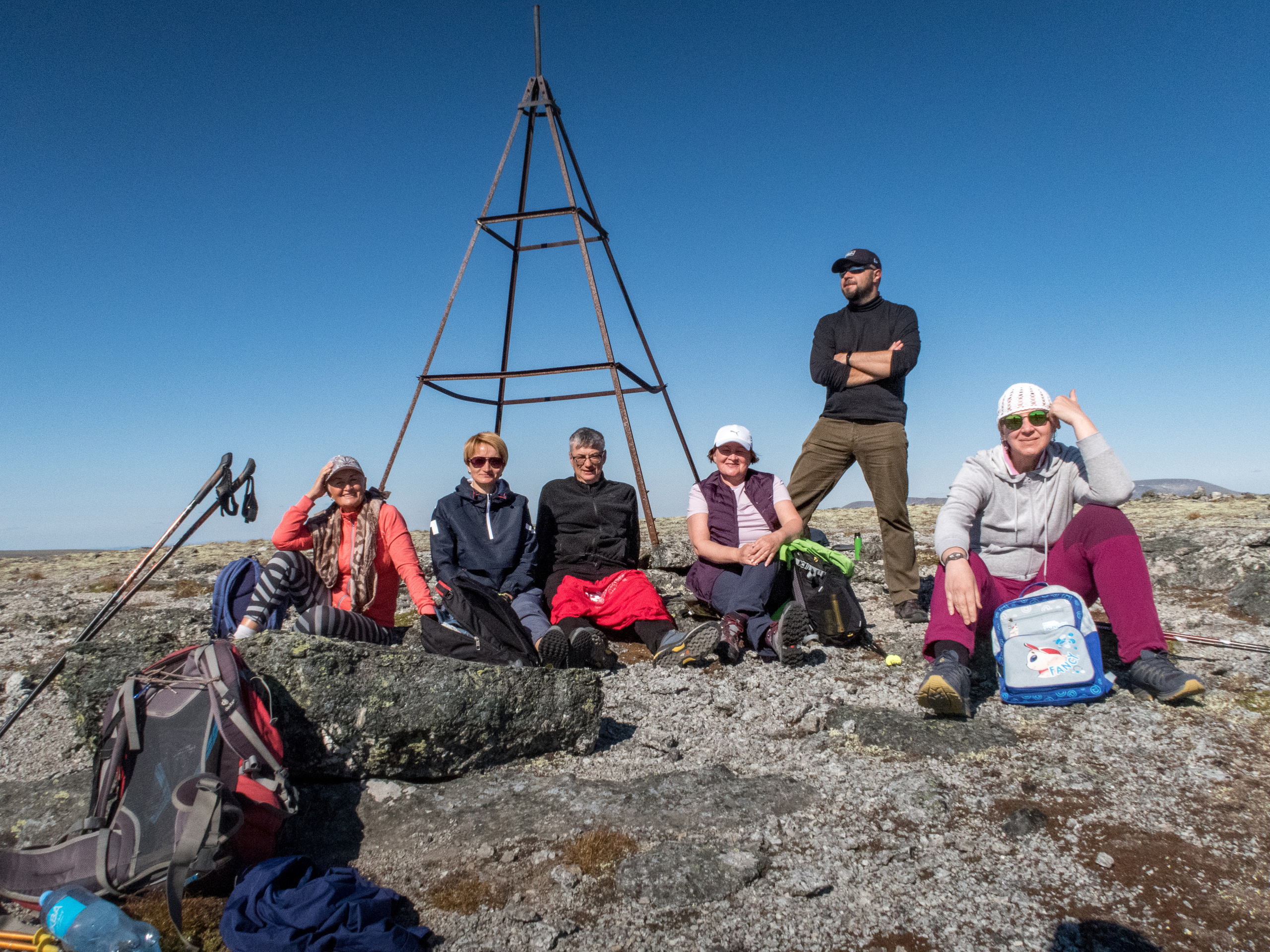 Кольский. Фото из походов и путешествий клуба скандинавской ходьбы Пойдем Ходить
