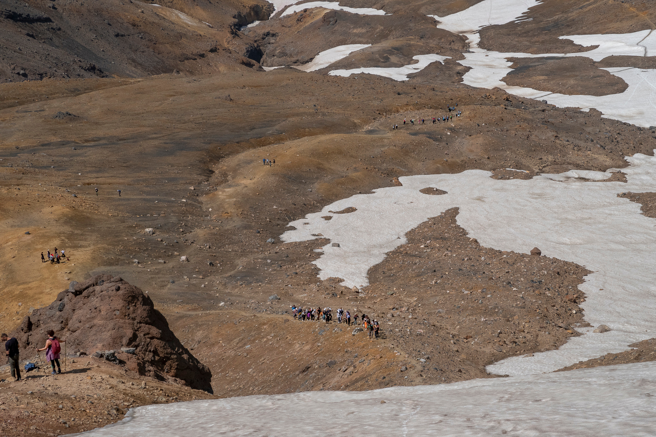 Камчатка. Фото из походов и путешествий клуба скандинавской ходьбы Пойдем Ходить