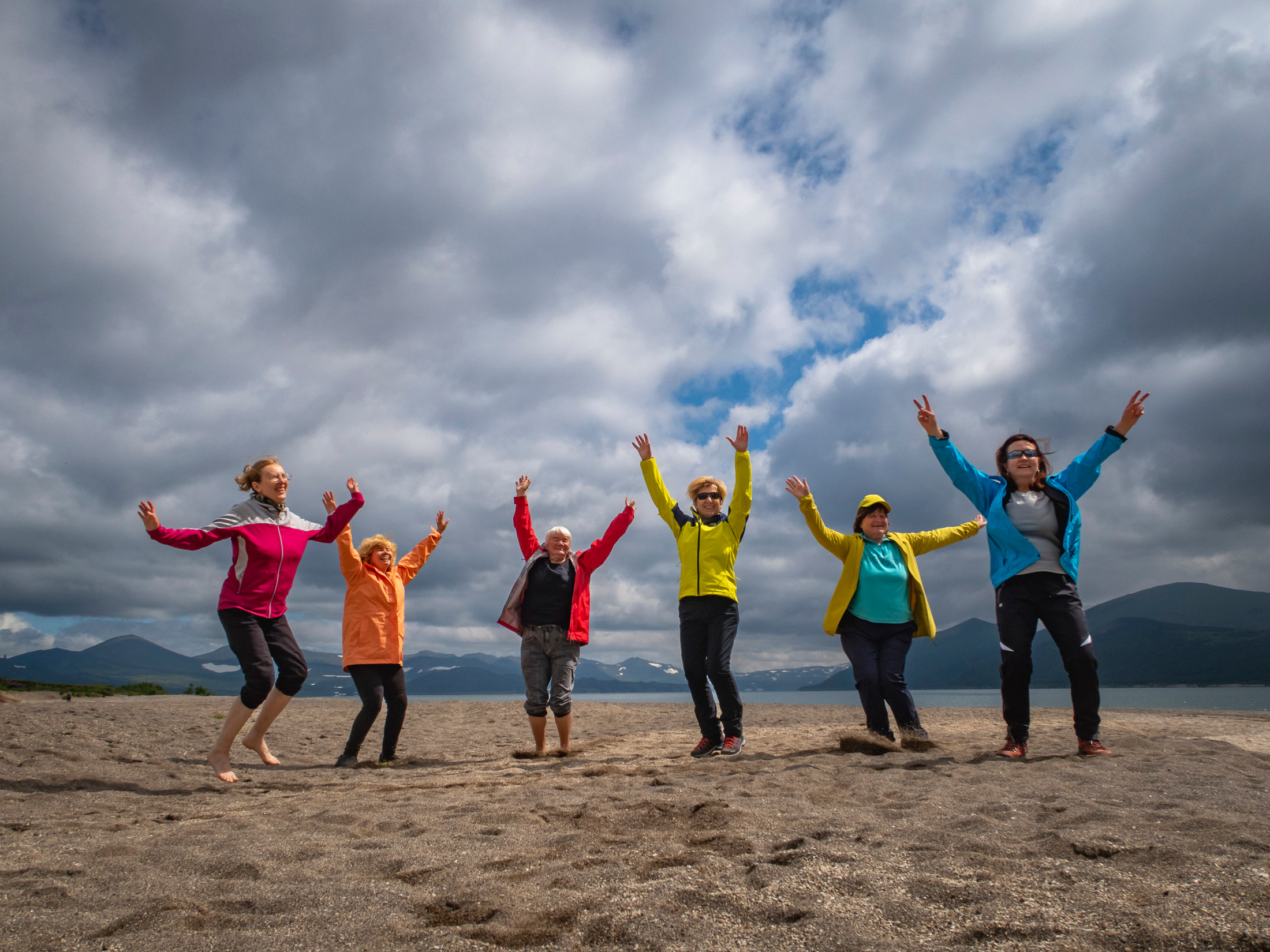 Камчатка. Фото из походов и путешествий клуба скандинавской ходьбы Пойдем Ходить