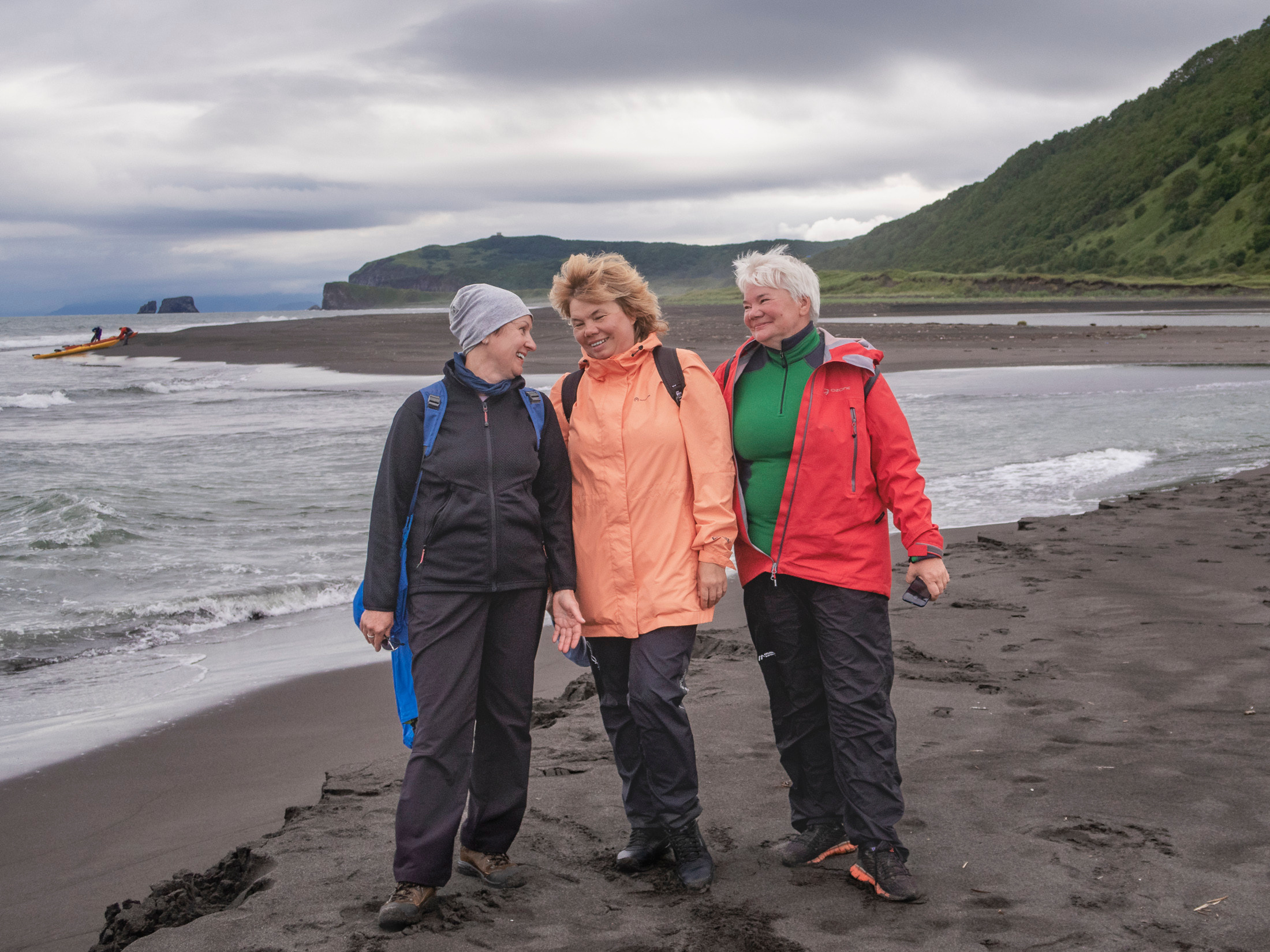 Камчатка. Фото из походов и путешествий клуба скандинавской ходьбы Пойдем Ходить