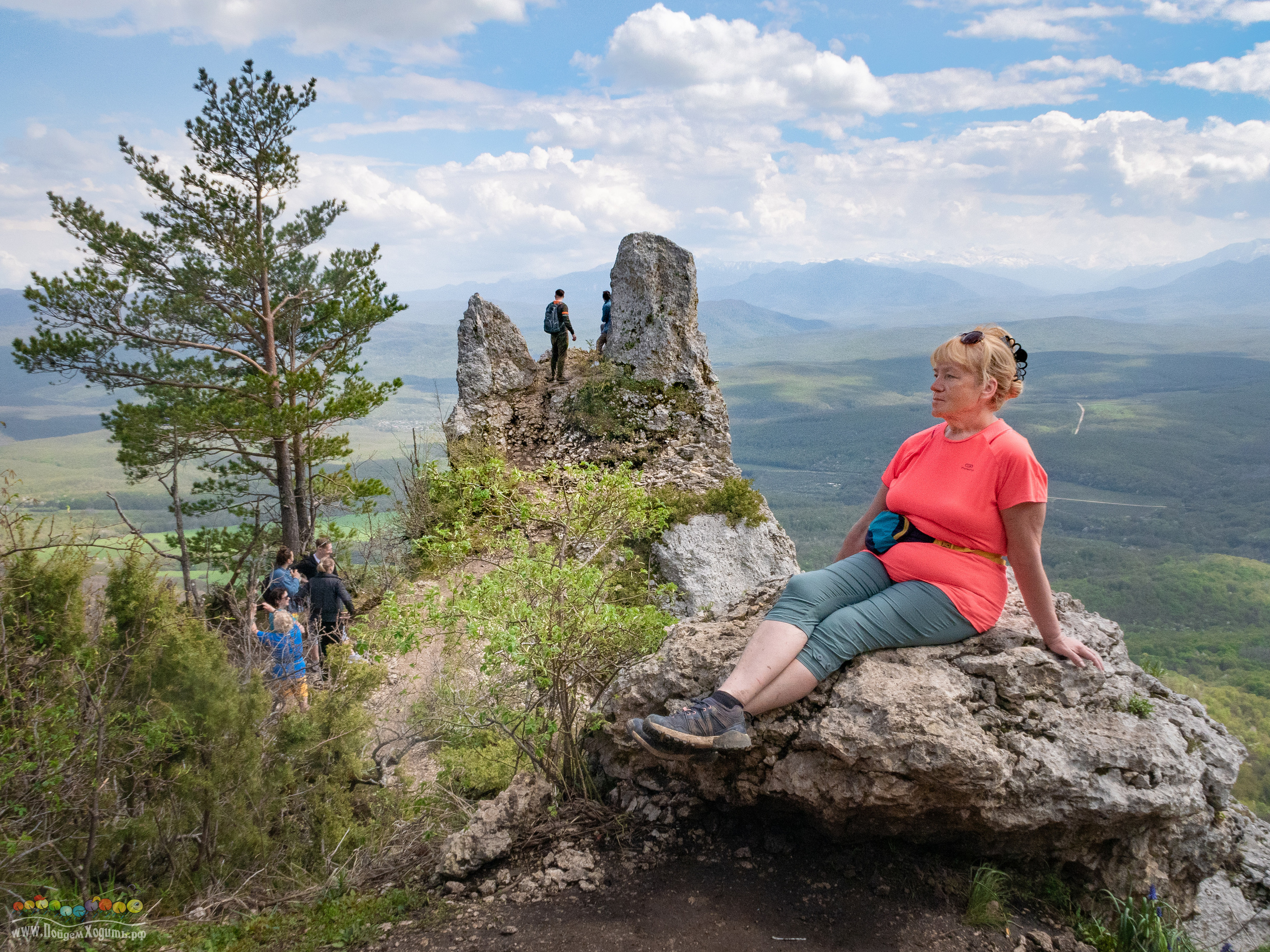 Адыгея — страна водопадов. Фото из походов и путешествий клуба скандинавской ходьбы Пойдем Ходить