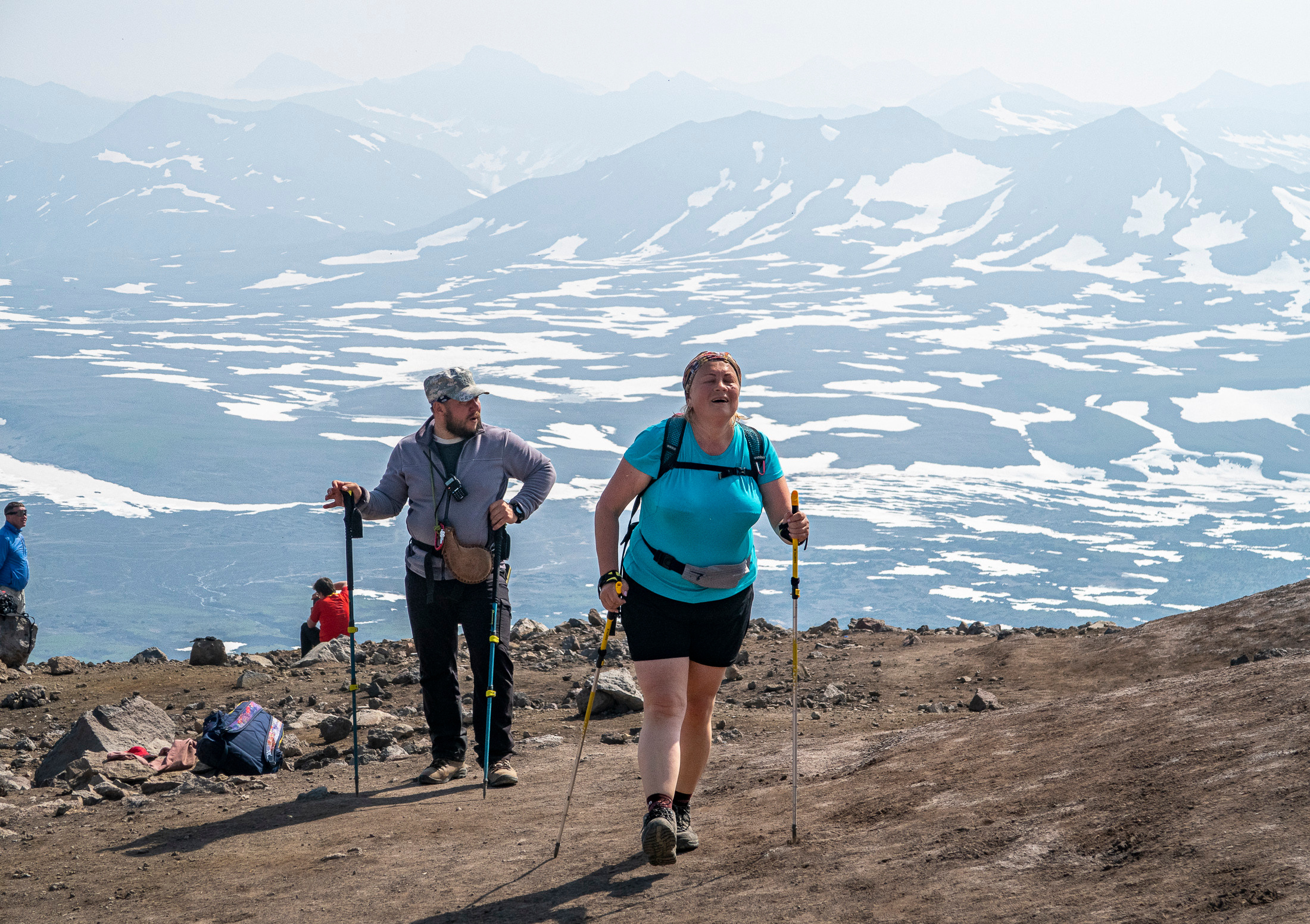 Камчатка. Фото из походов и путешествий клуба скандинавской ходьбы Пойдем Ходить
