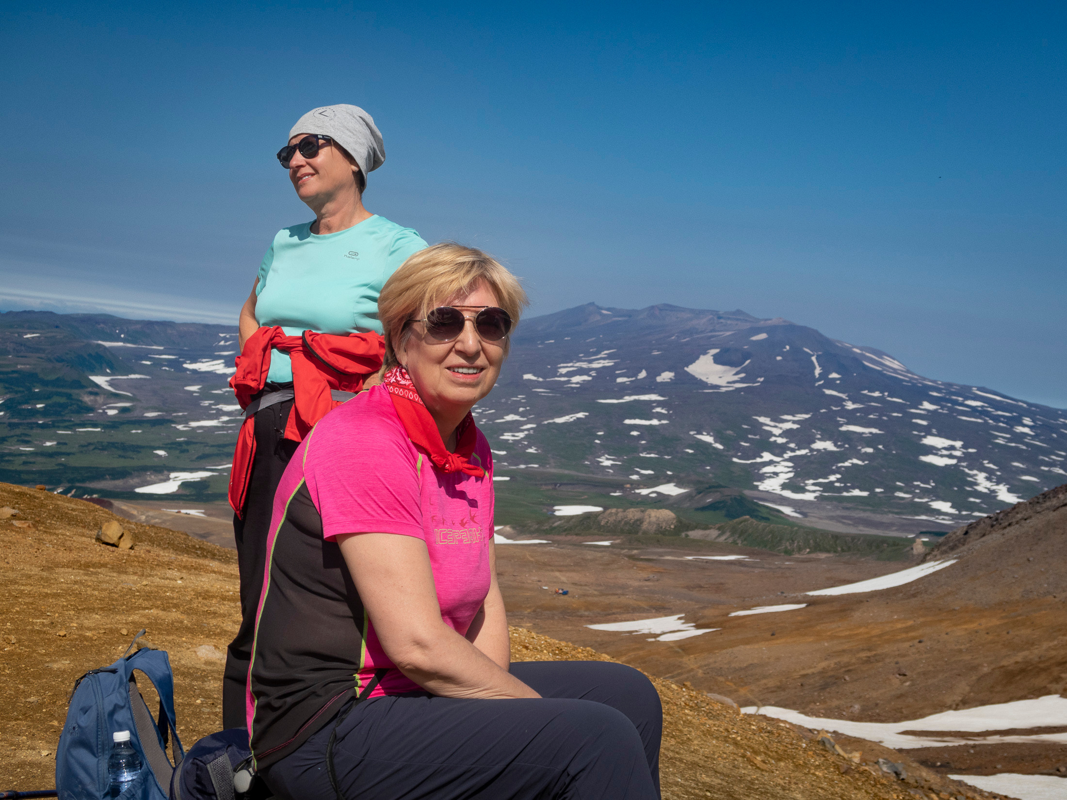 Камчатка. Фото из походов и путешествий клуба скандинавской ходьбы Пойдем Ходить
