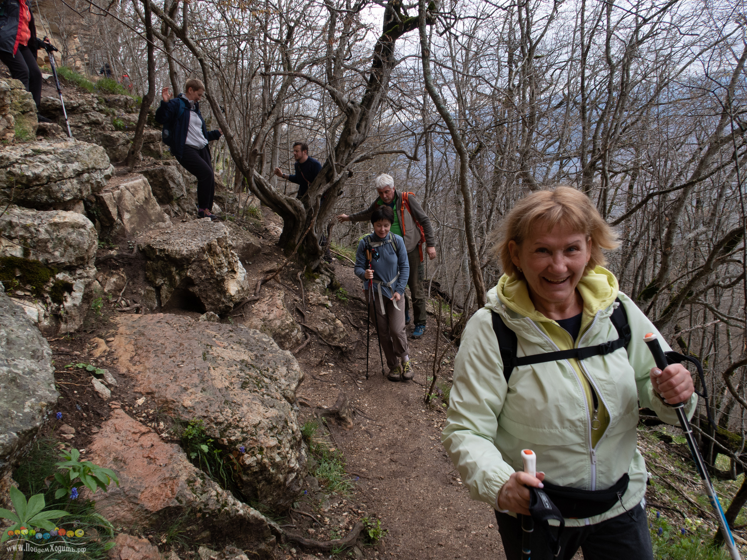 Адыгея — страна водопадов. Фото из походов и путешествий клуба скандинавской ходьбы Пойдем Ходить