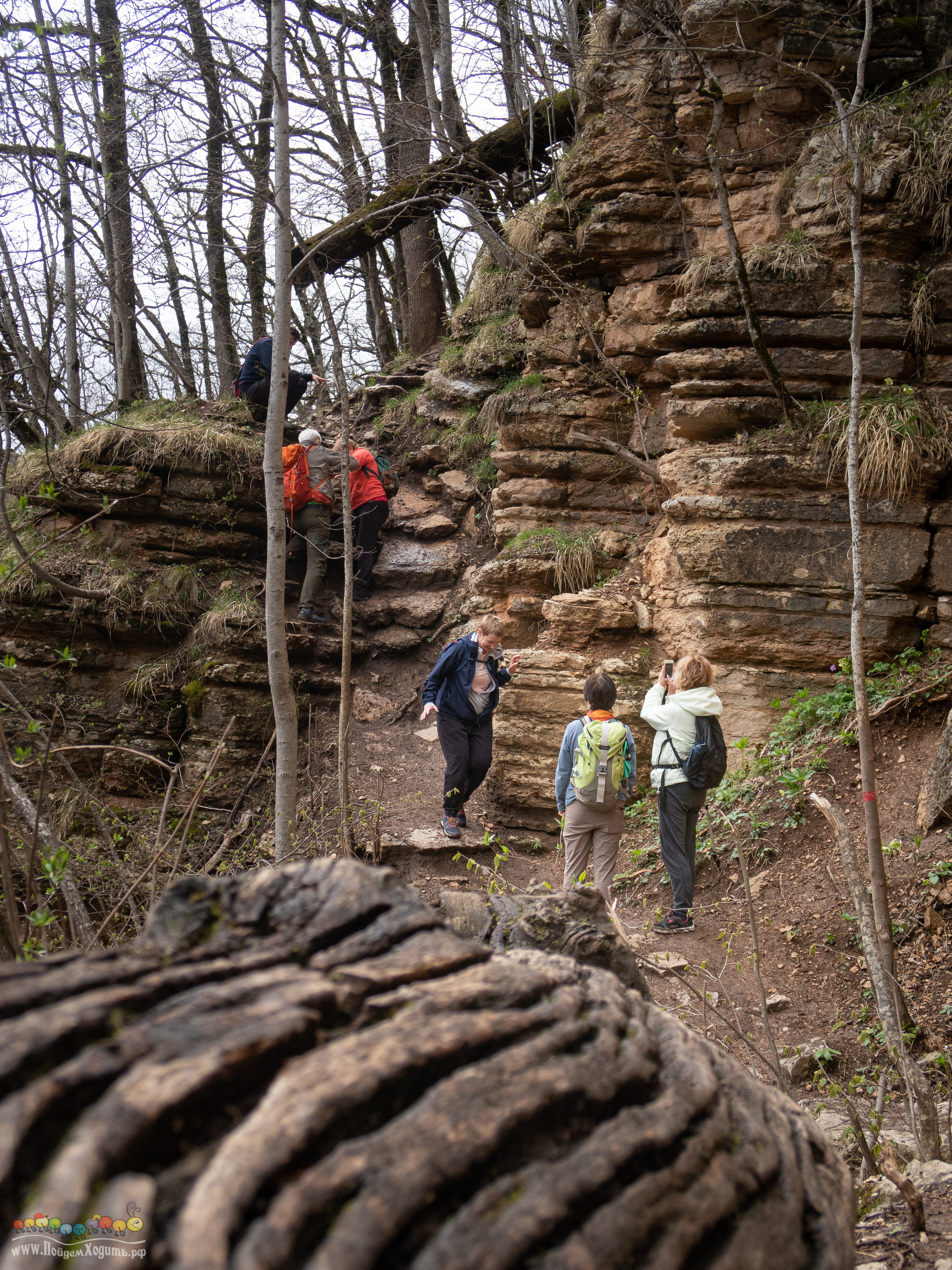 Адыгея — страна водопадов. Фото из походов и путешествий клуба скандинавской ходьбы Пойдем Ходить