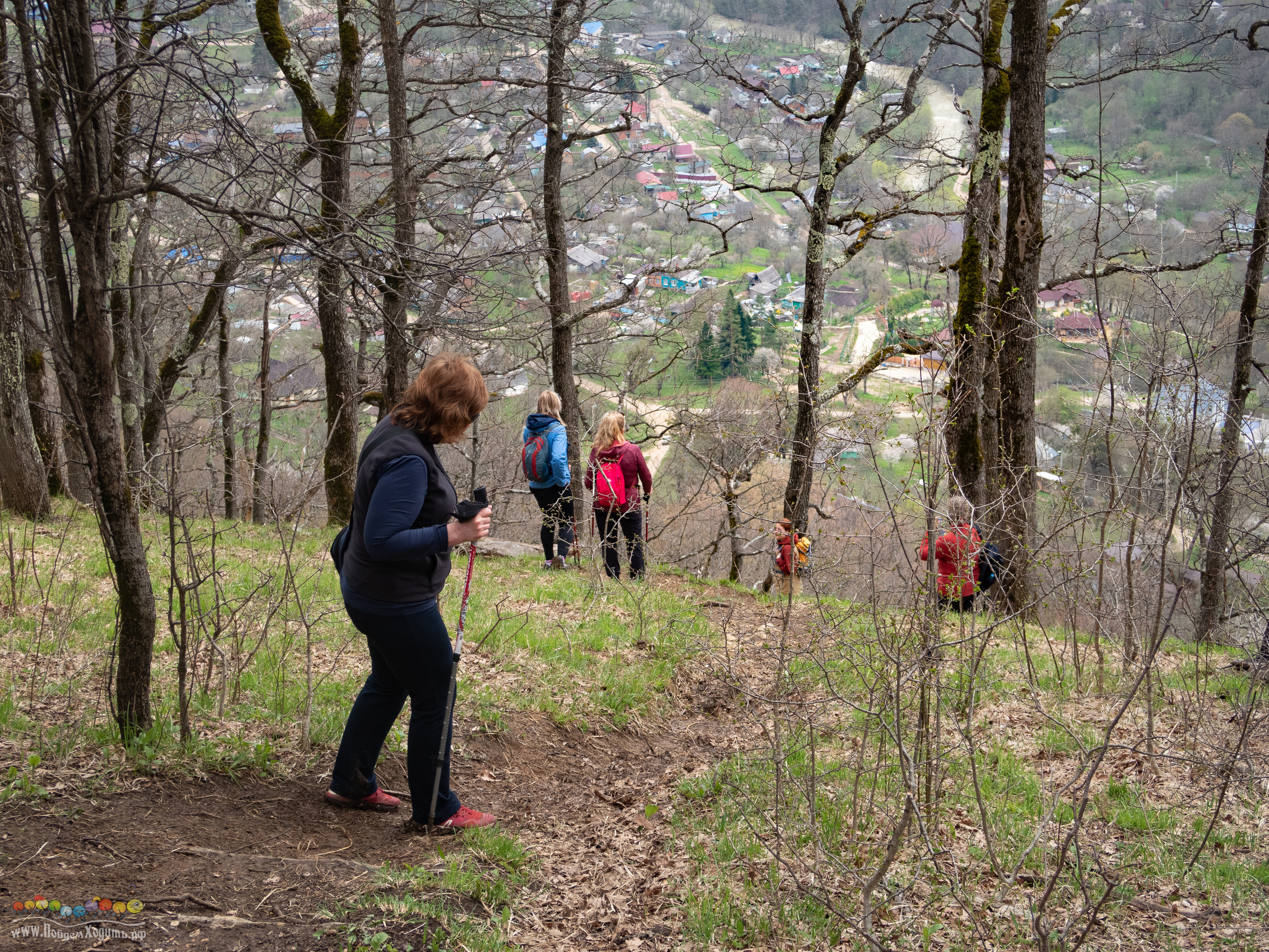 Адыгея — страна водопадов. Фото из походов и путешествий клуба скандинавской ходьбы Пойдем Ходить