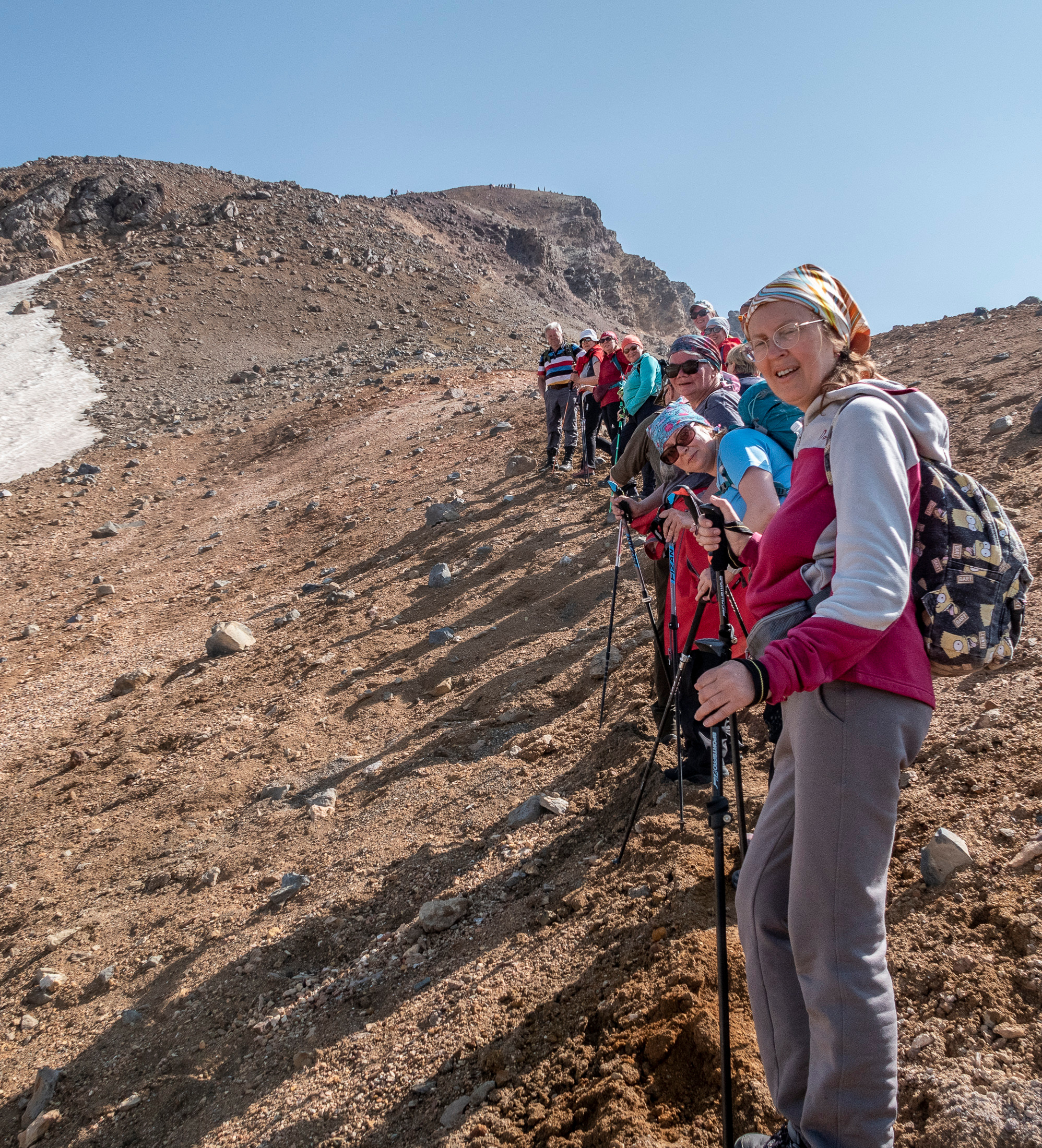 Камчатка. Фото из походов и путешествий клуба скандинавской ходьбы Пойдем Ходить