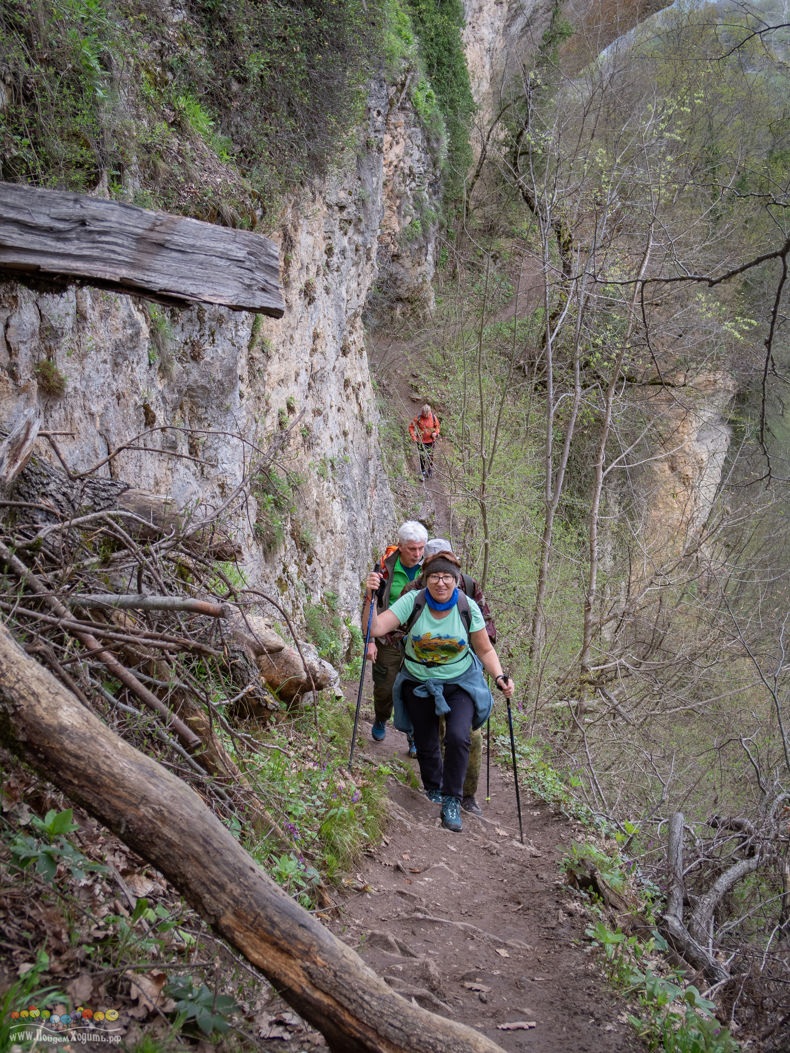 Адыгея — страна водопадов. Фото из походов и путешествий клуба скандинавской ходьбы Пойдем Ходить
