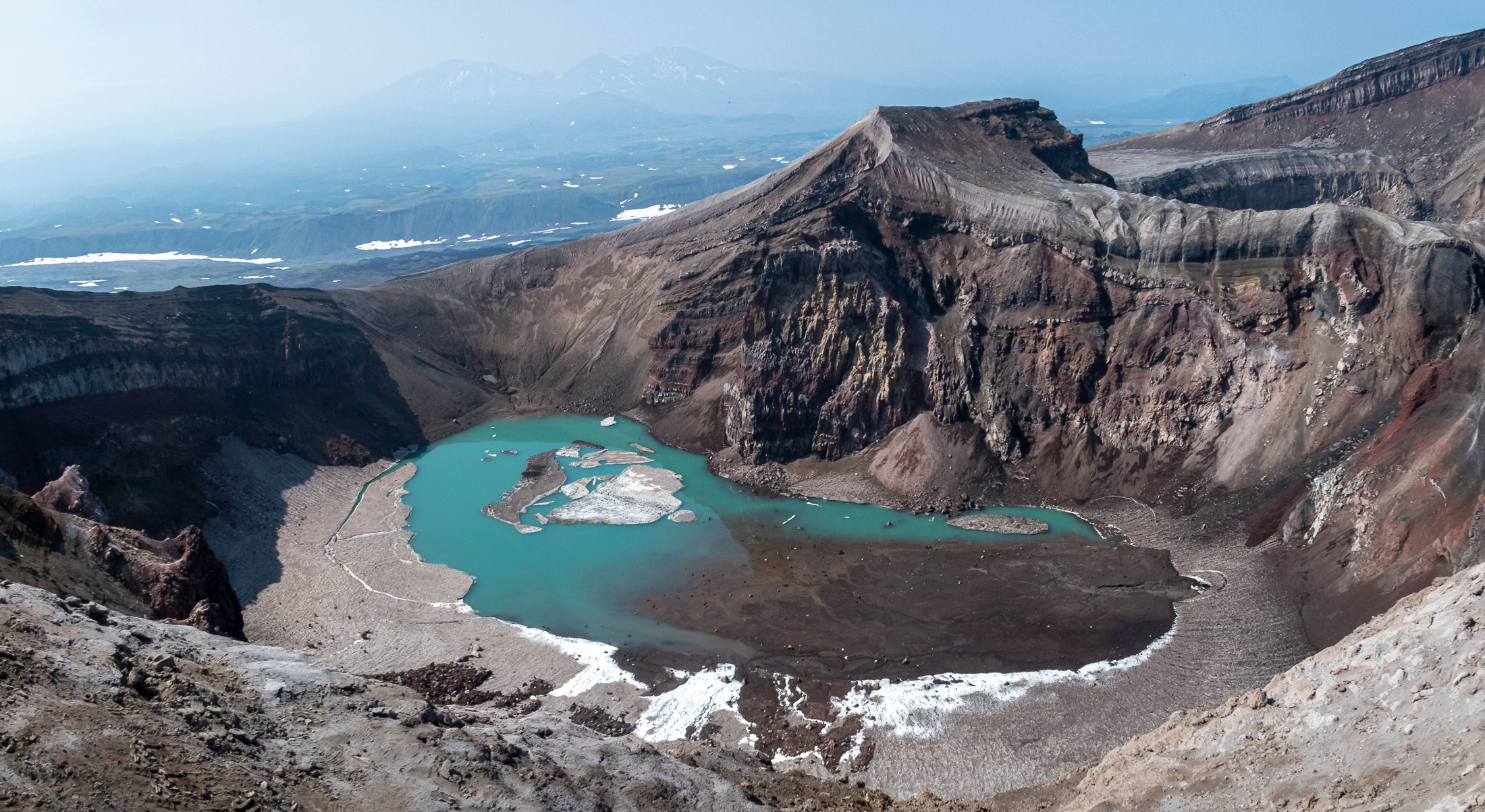 Камчатка. Фото из походов и путешествий клуба скандинавской ходьбы Пойдем Ходить
