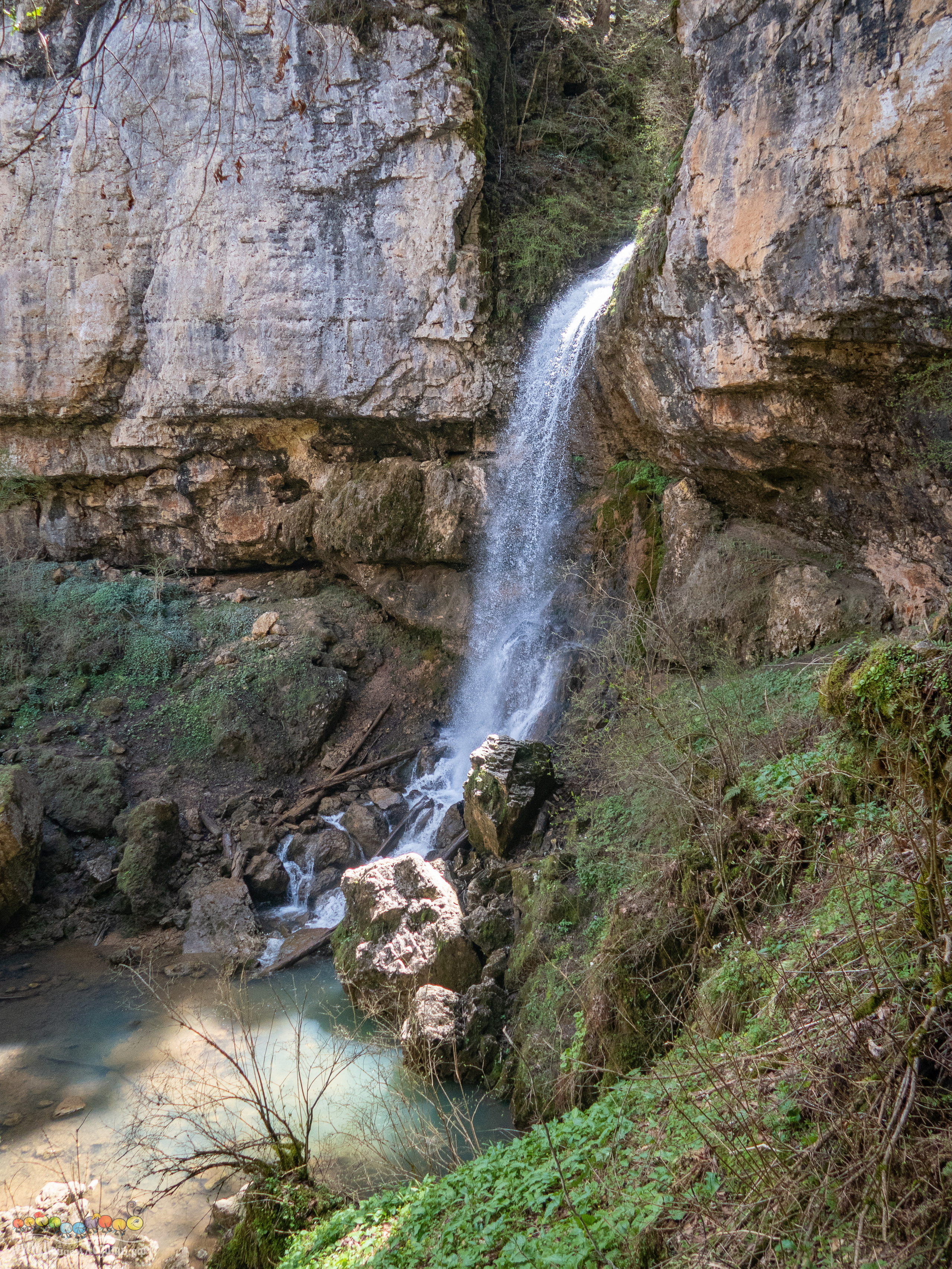 Адыгея — страна водопадов. Фото из походов и путешествий клуба скандинавской ходьбы Пойдем Ходить