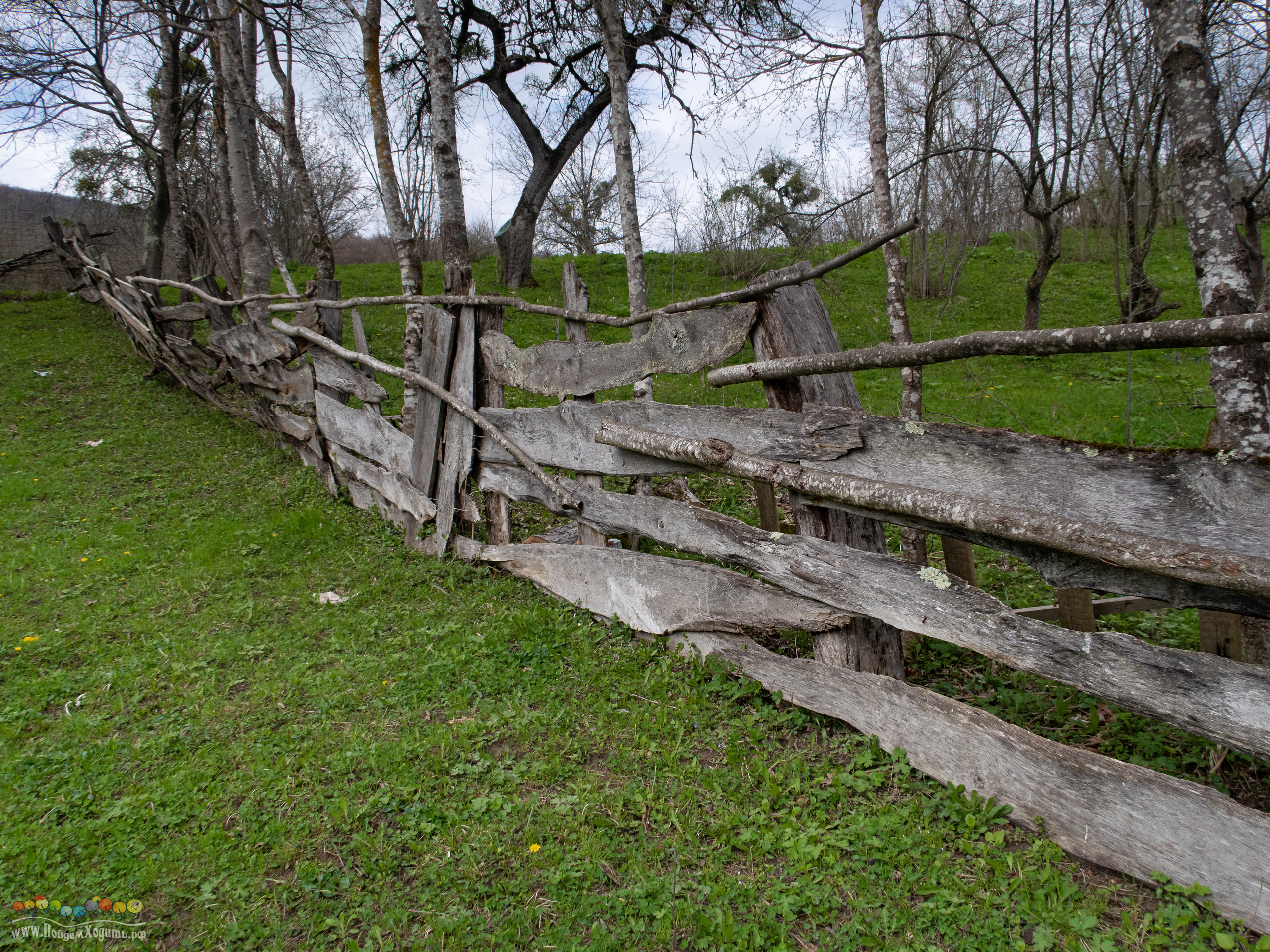 Адыгея — страна водопадов. Фото из походов и путешествий клуба скандинавской ходьбы Пойдем Ходить