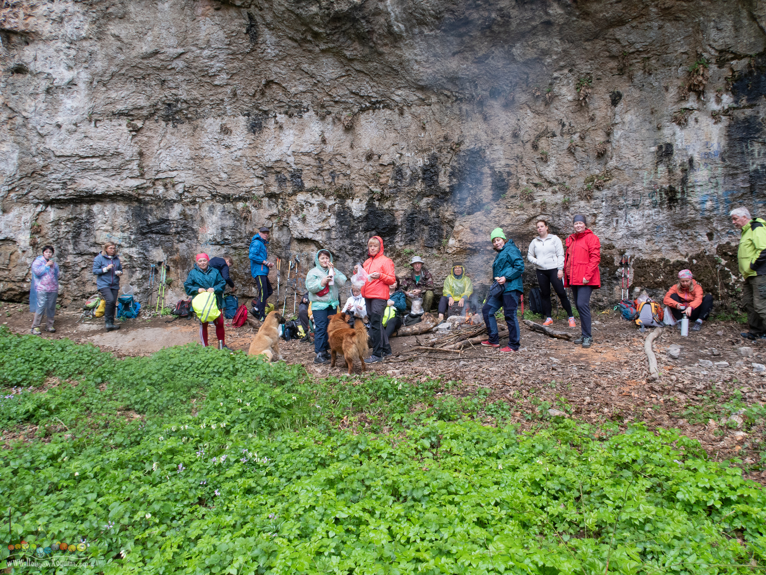 Адыгея — страна водопадов. Фото из походов и путешествий клуба скандинавской ходьбы Пойдем Ходить