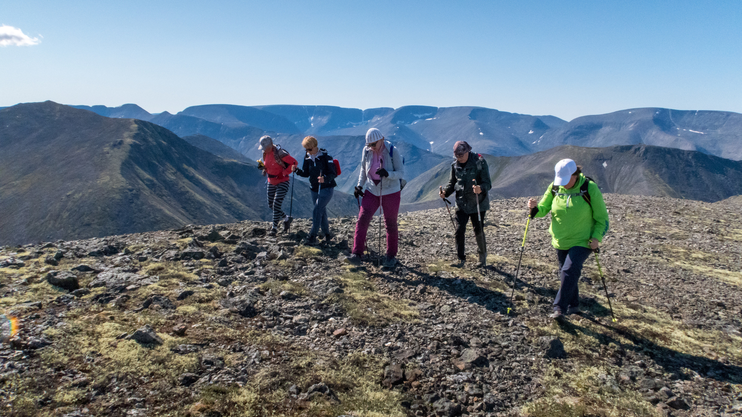 Кольский. Фото из походов и путешествий клуба скандинавской ходьбы Пойдем Ходить