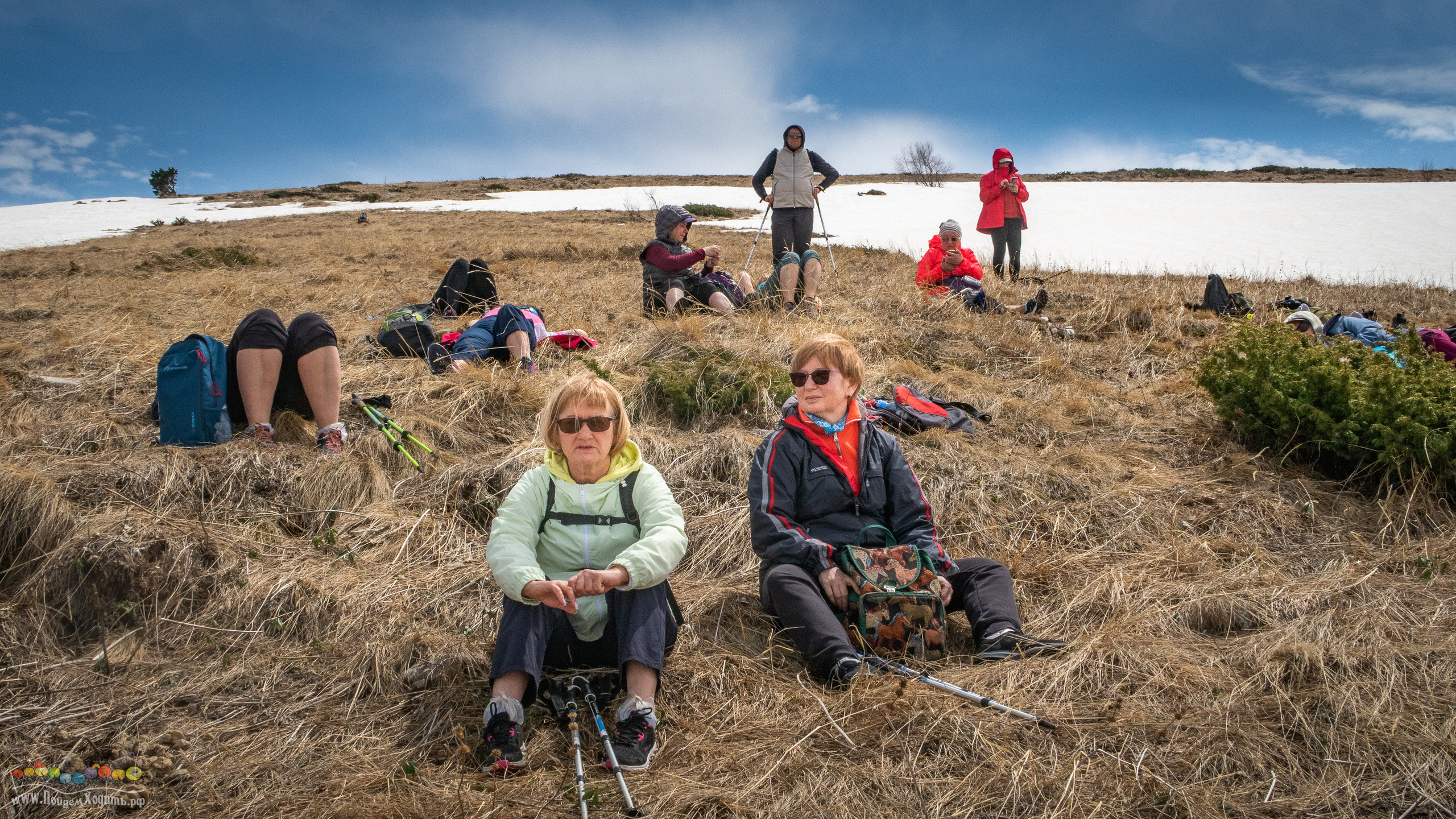 Адыгея — страна водопадов. Фото из походов и путешествий клуба скандинавской ходьбы Пойдем Ходить