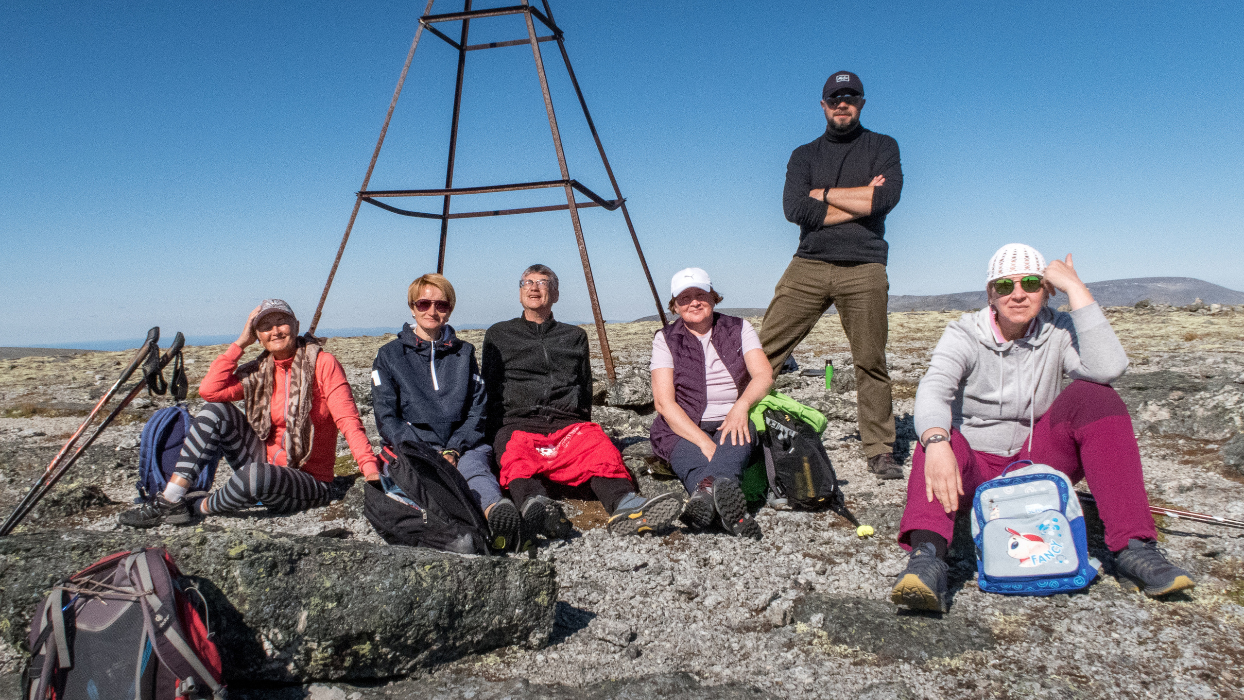 Кольский. Фото из походов и путешествий клуба скандинавской ходьбы Пойдем Ходить