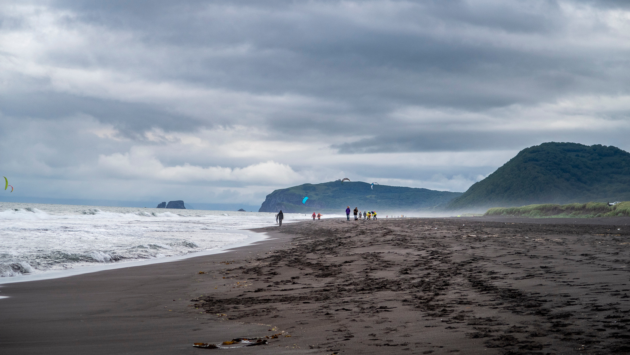 Камчатка. Фото из походов и путешествий клуба скандинавской ходьбы Пойдем Ходить