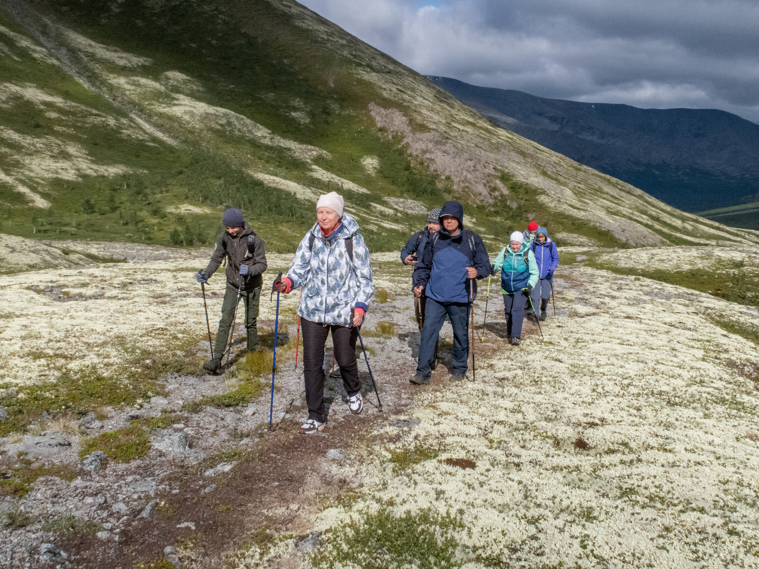 Кольский. Фото из походов и путешествий клуба скандинавской ходьбы Пойдем Ходить