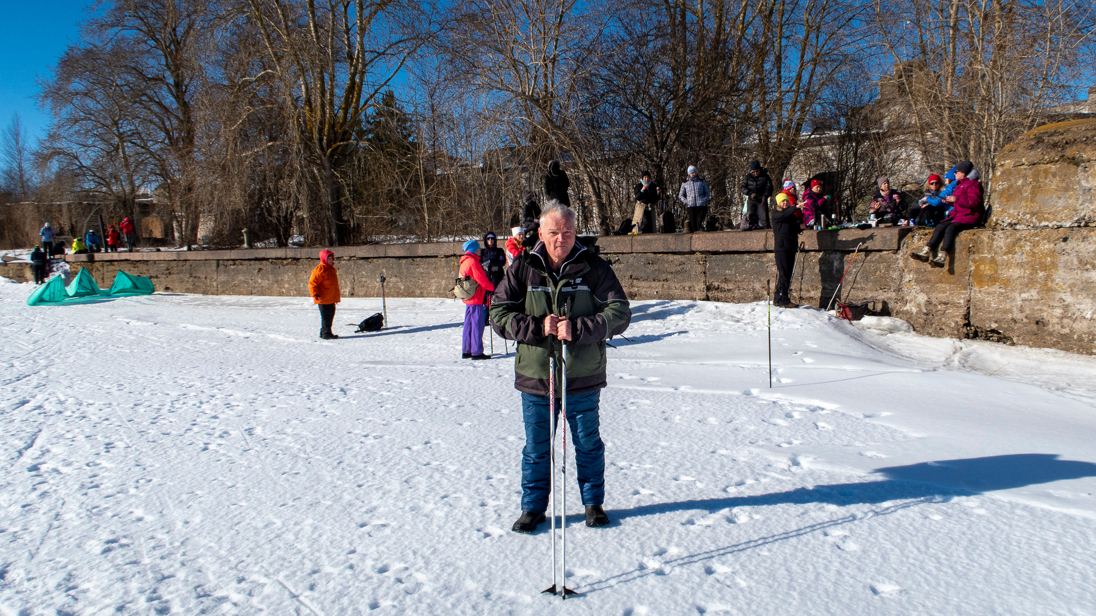 Форт Тотлебен. Фото из походов и путешествий клуба скандинавской ходьбы Пойдем Ходить