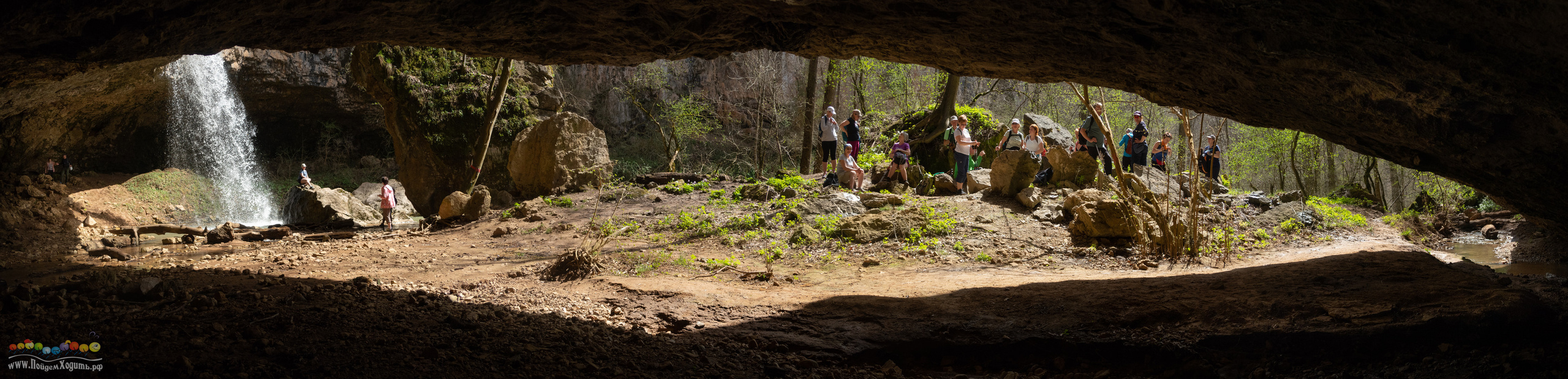 Адыгея — страна водопадов. Фото из походов и путешествий клуба скандинавской ходьбы Пойдем Ходить