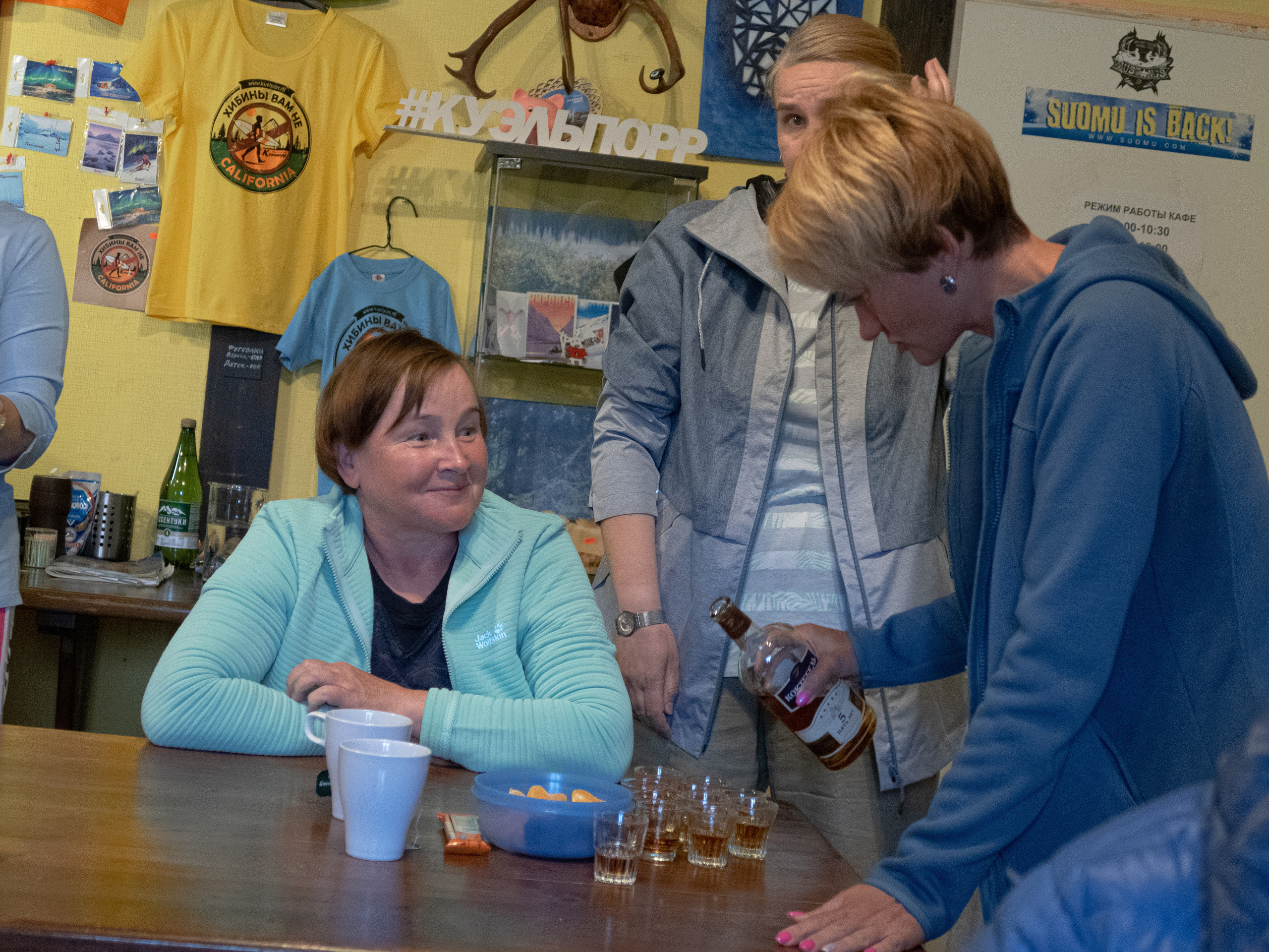 Кольский. Фото из походов и путешествий клуба скандинавской ходьбы Пойдем Ходить