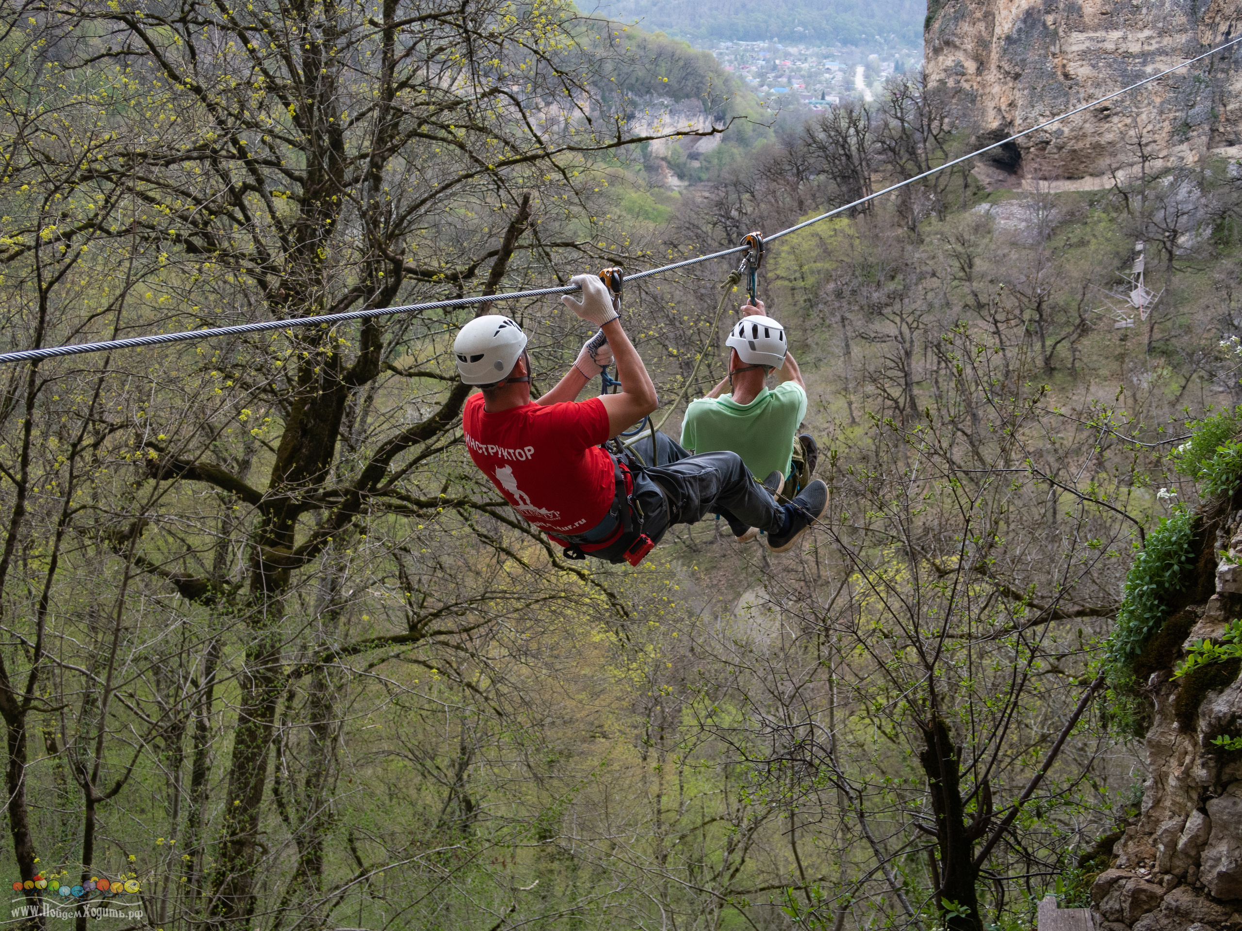 Адыгея — страна водопадов. Фото из походов и путешествий клуба скандинавской ходьбы Пойдем Ходить