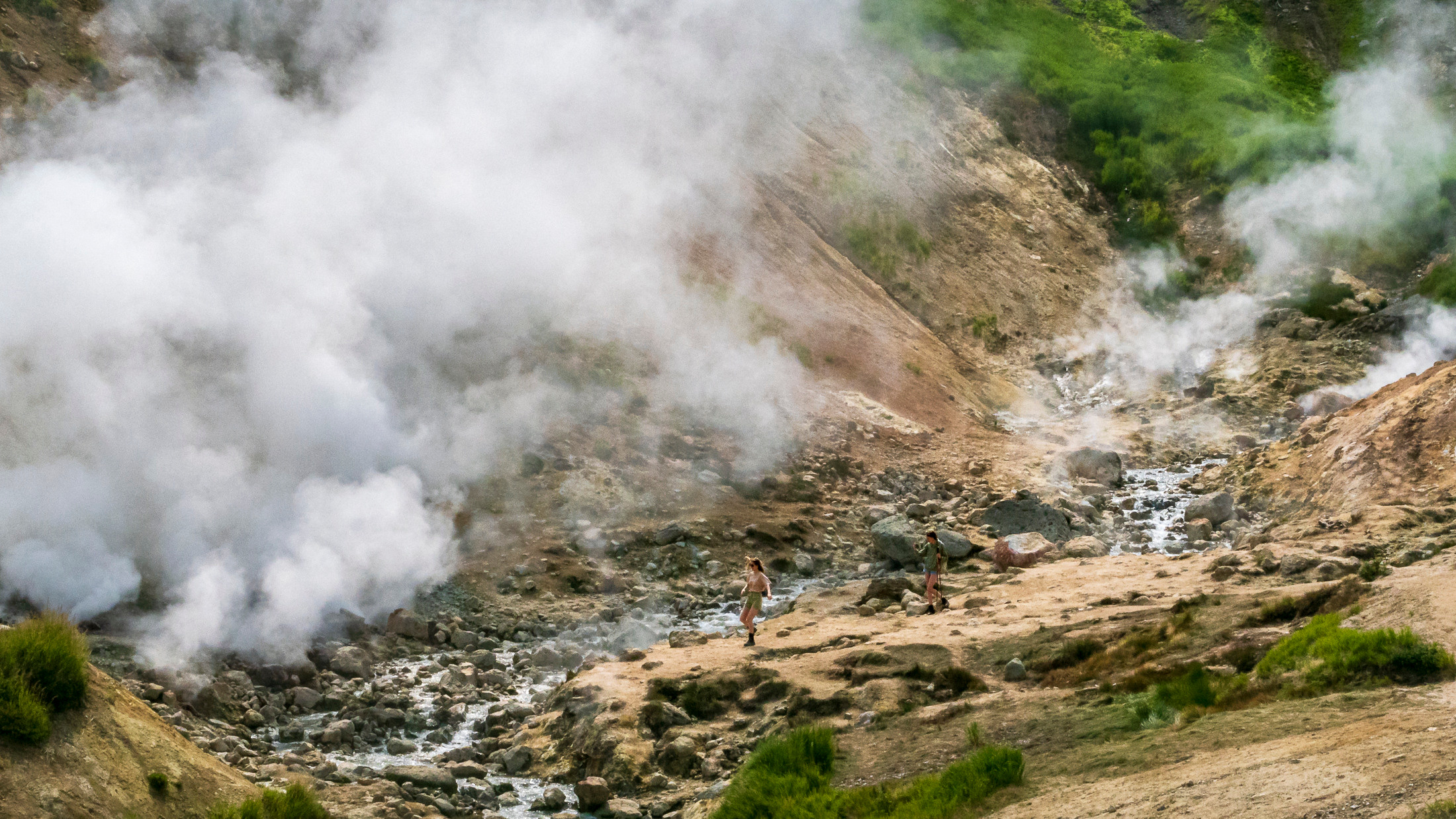 Камчатка. Фото из походов и путешествий клуба скандинавской ходьбы Пойдем Ходить