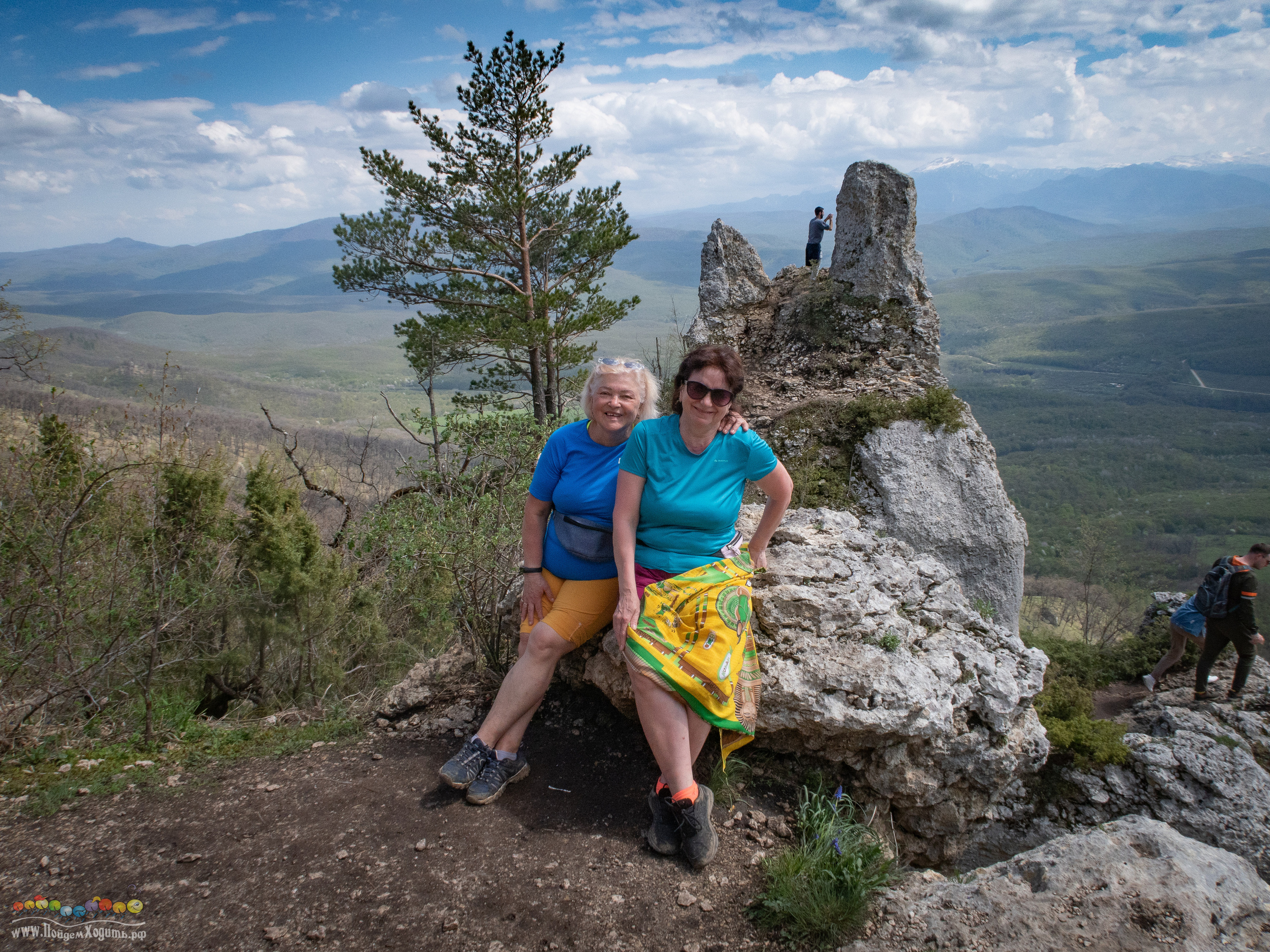 Адыгея — страна водопадов. Фото из походов и путешествий клуба скандинавской ходьбы Пойдем Ходить