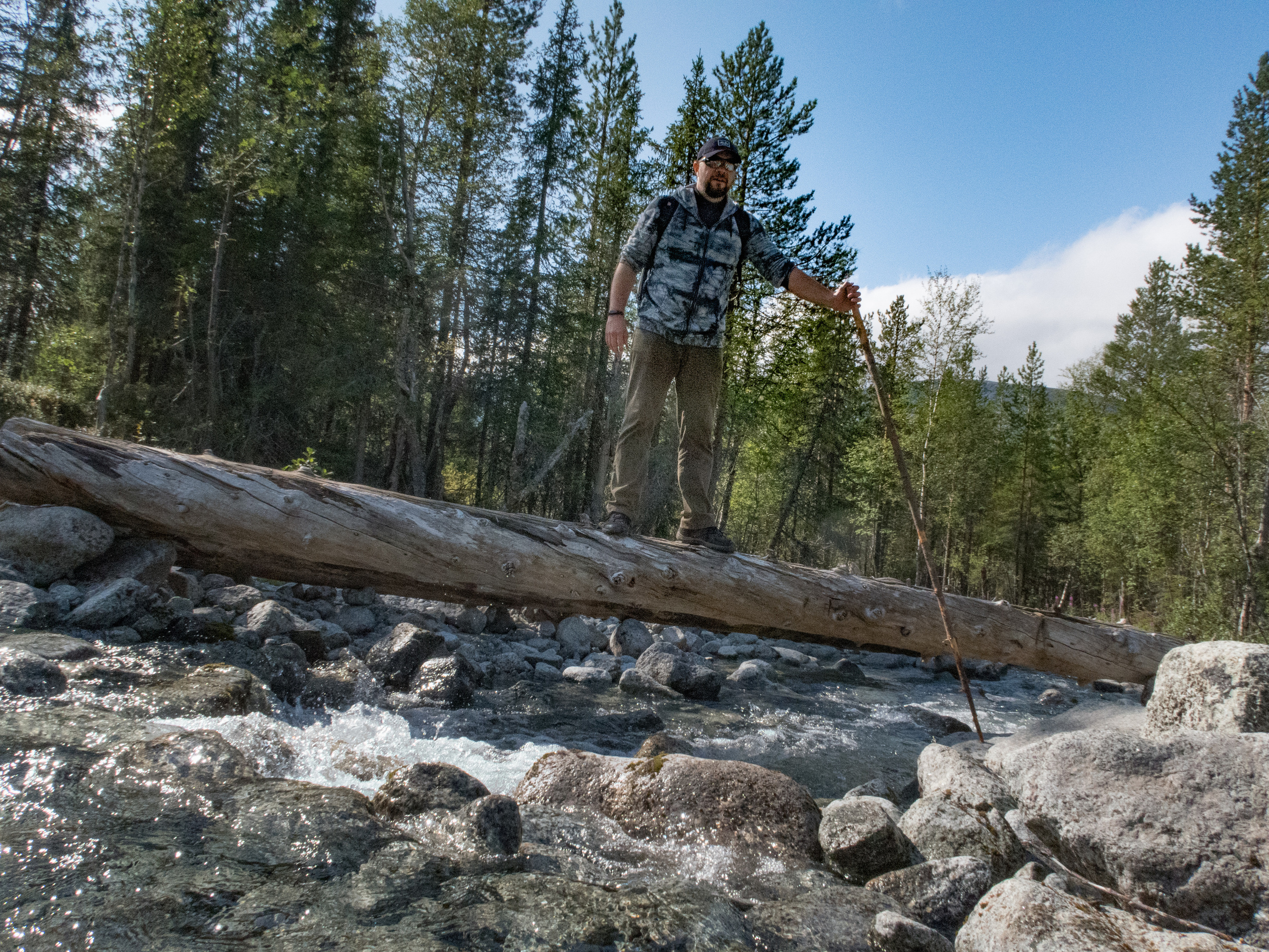 Кольский. Фото из походов и путешествий клуба скандинавской ходьбы Пойдем Ходить