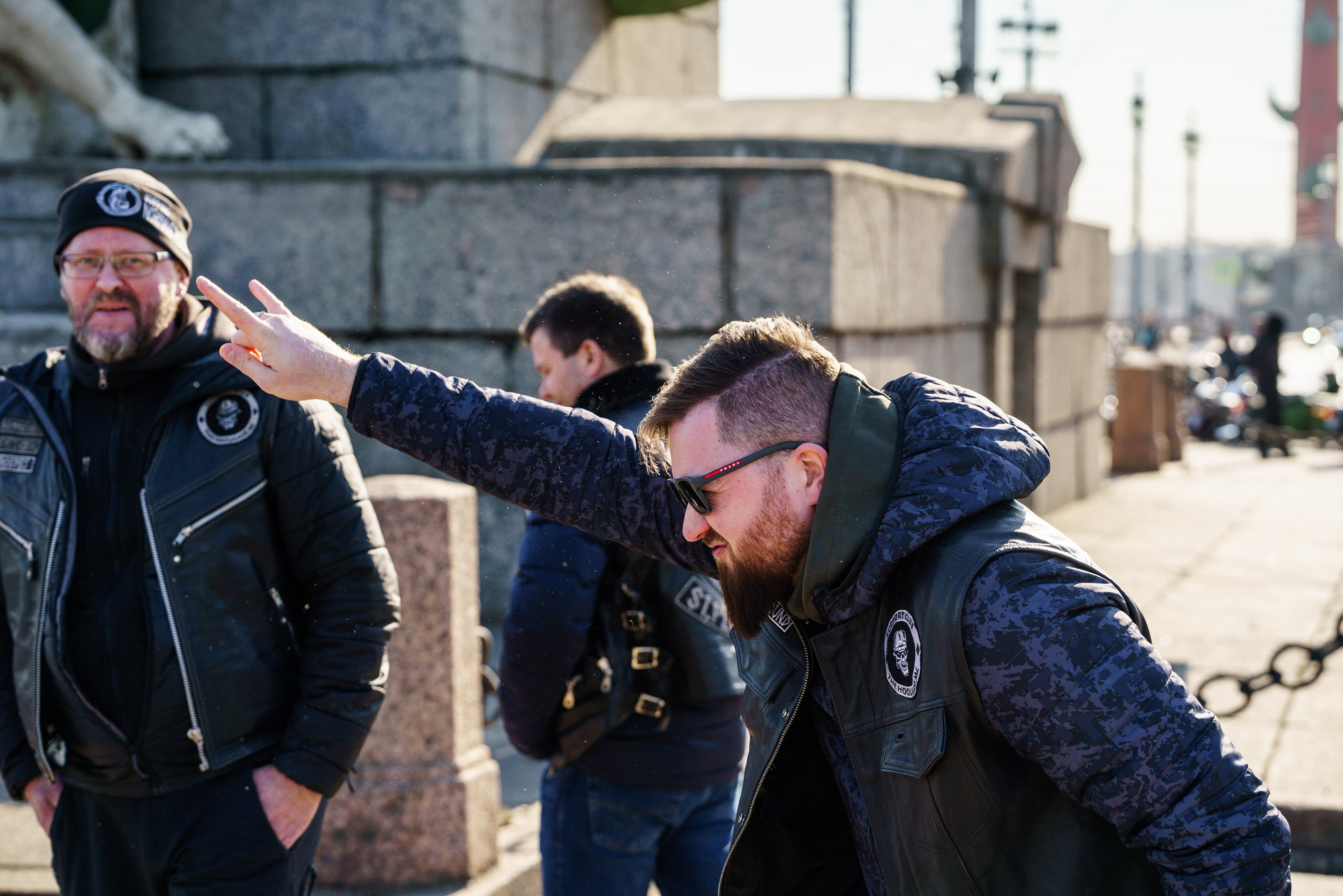 Прохват мотоклуба Norman Riders ч.1. Концертный и репортажный фотограф в Санкт-Петербурге Слава Пахомов