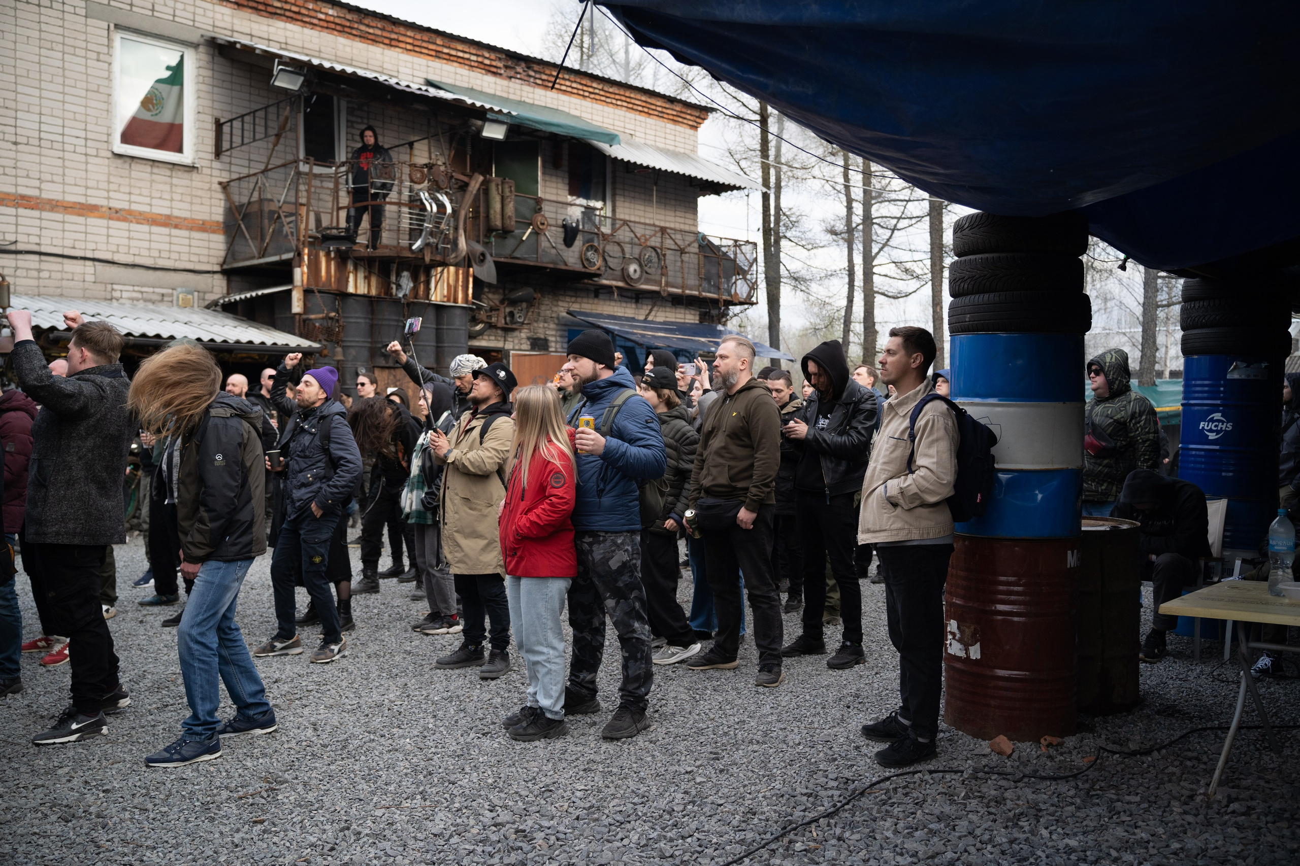 Фестиваль «ПОСРЕДИ КЛАДБИЩ И БОЛОТ»|Архангельск. Концертный и репортажный фотограф в Санкт-Петербурге Слава Пахомов