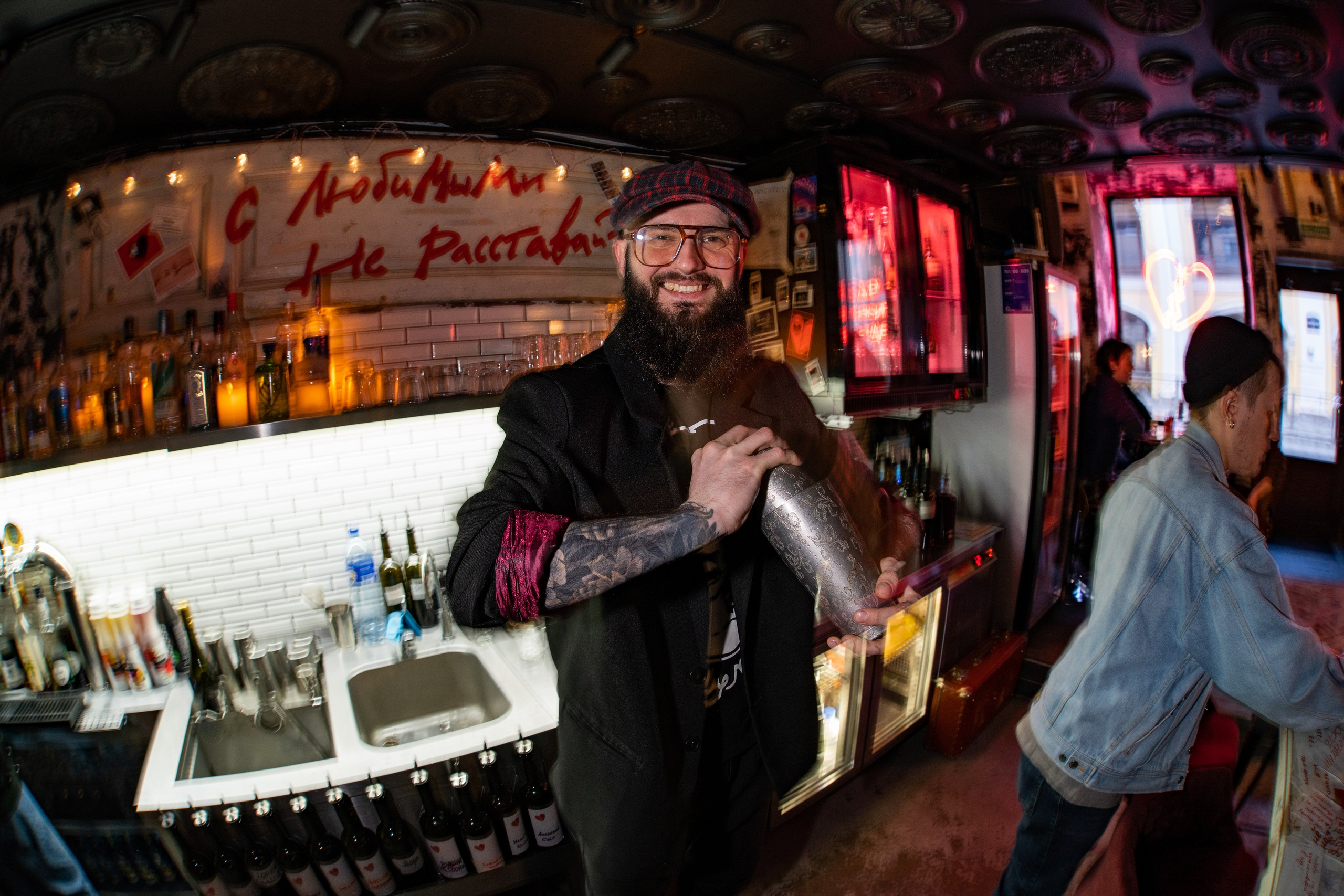 Поэтический вечер|Бар разбитых сердец. Концертный и репортажный фотограф в Санкт-Петербурге Слава Пахомов