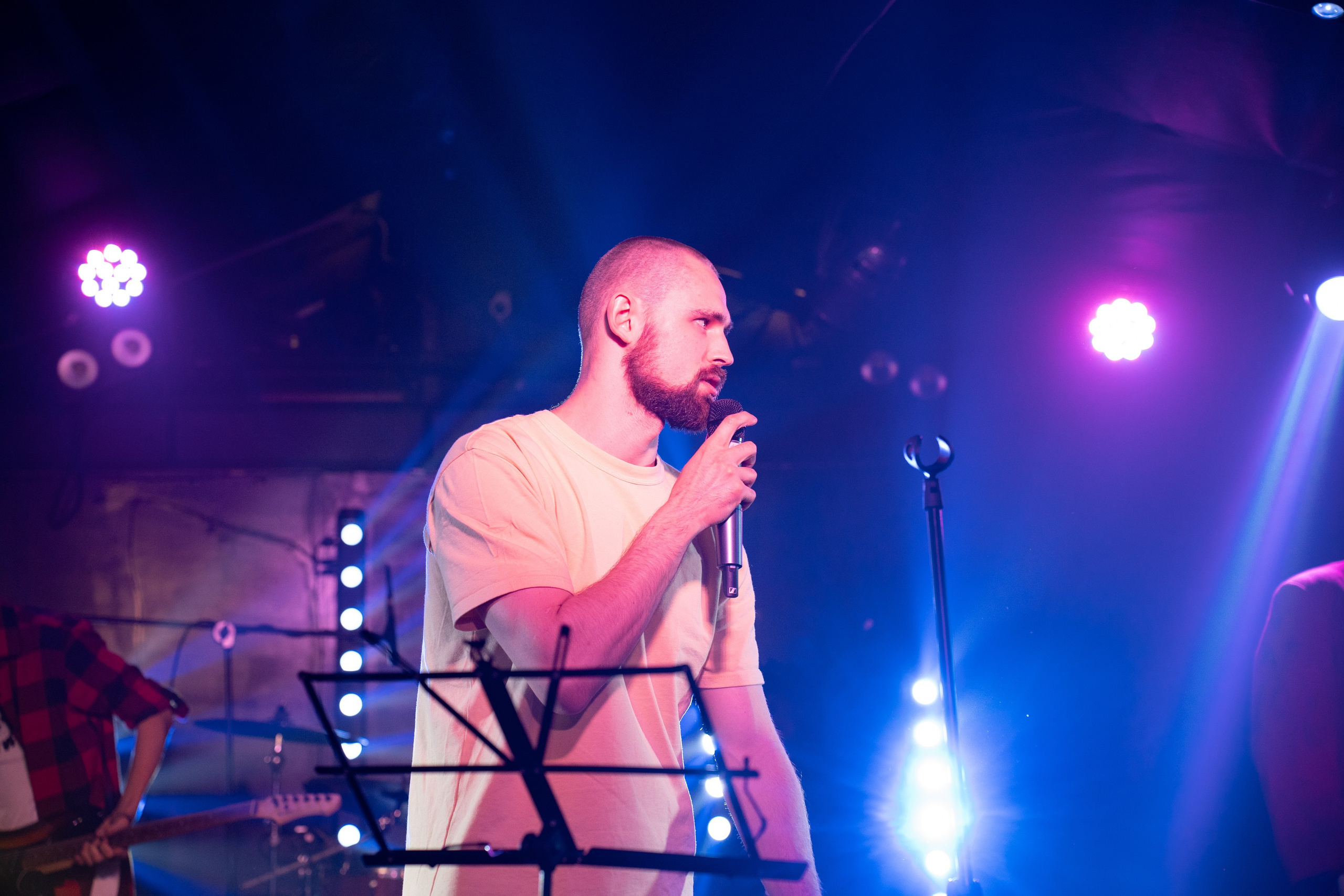 Отчетный концерт НЕшкола гитары|Action club. Концертный и репортажный фотограф в Санкт-Петербурге Слава Пахомов