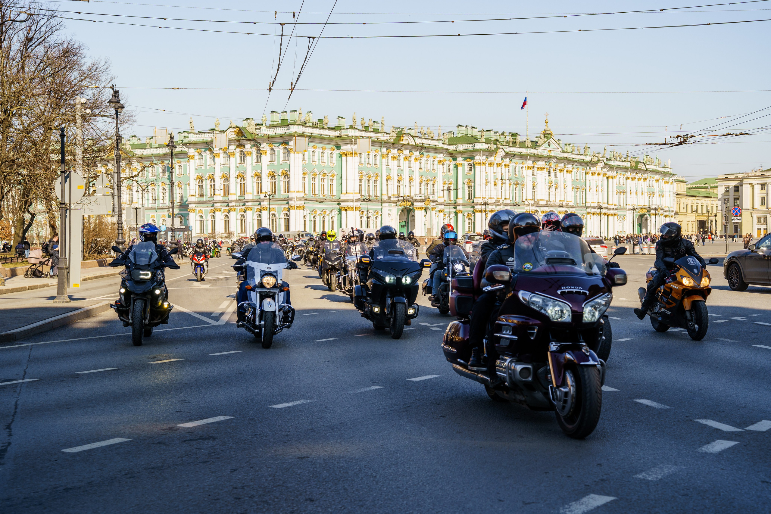 Прохват мотоклуба Norman Riders ч.1. Концертный и репортажный фотограф в Санкт-Петербурге Слава Пахомов