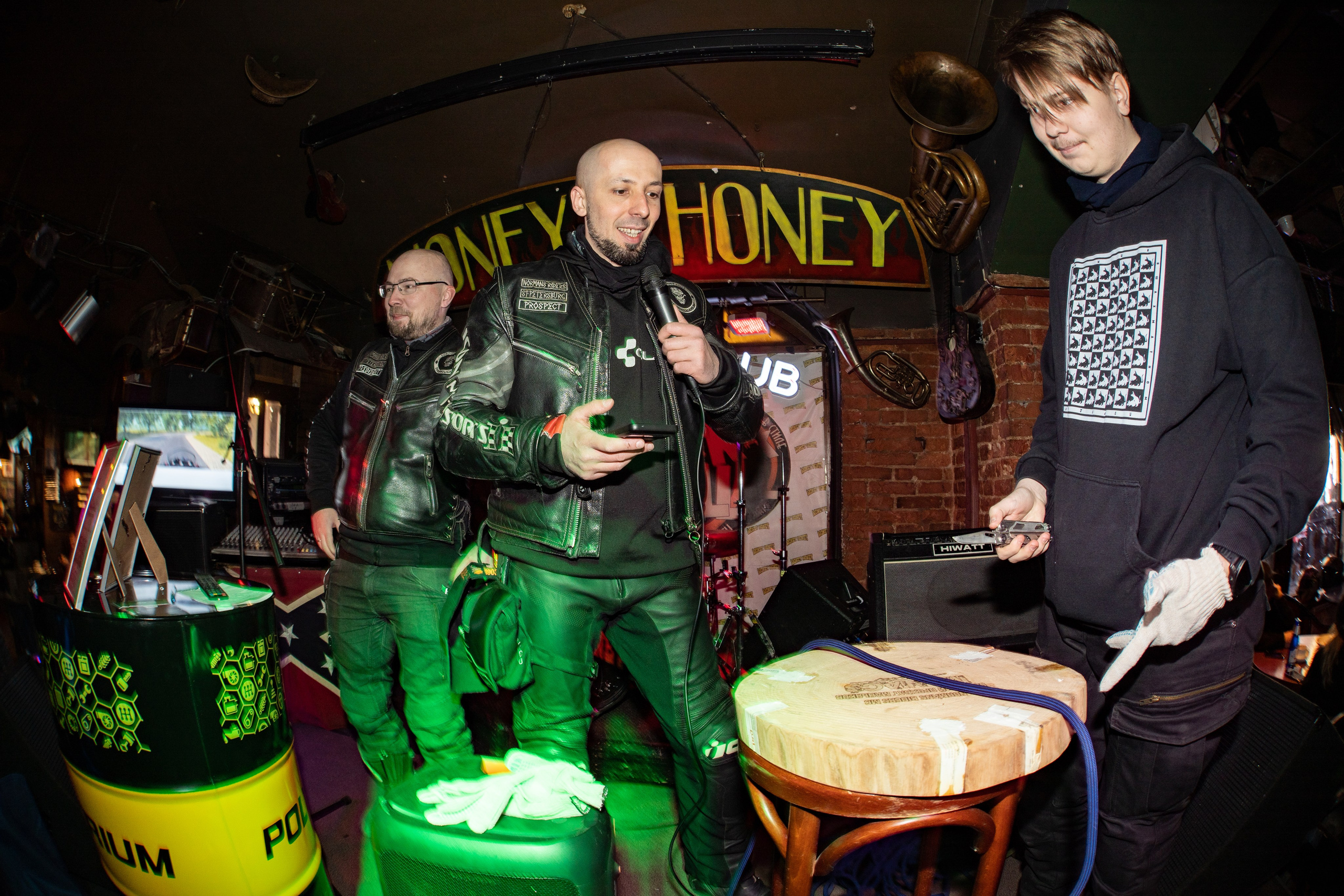 Весенний прохват мотоклуба Normans Riders MC ч.2. Концертный и репортажный фотограф в Санкт-Петербурге Слава Пахомов