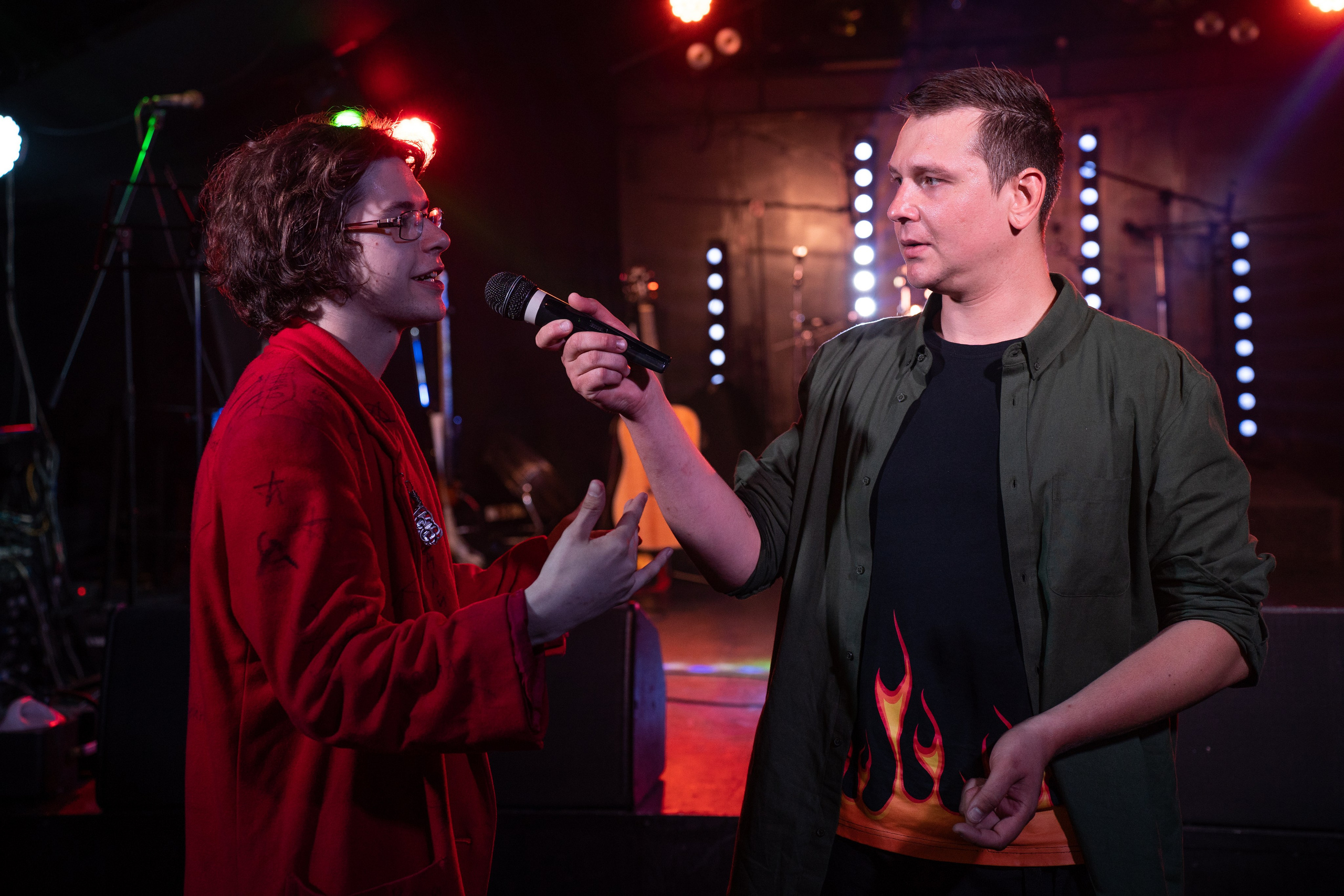 Отчетный концерт НЕшкола гитары|Action club. Концертный и репортажный фотограф в Санкт-Петербурге Слава Пахомов