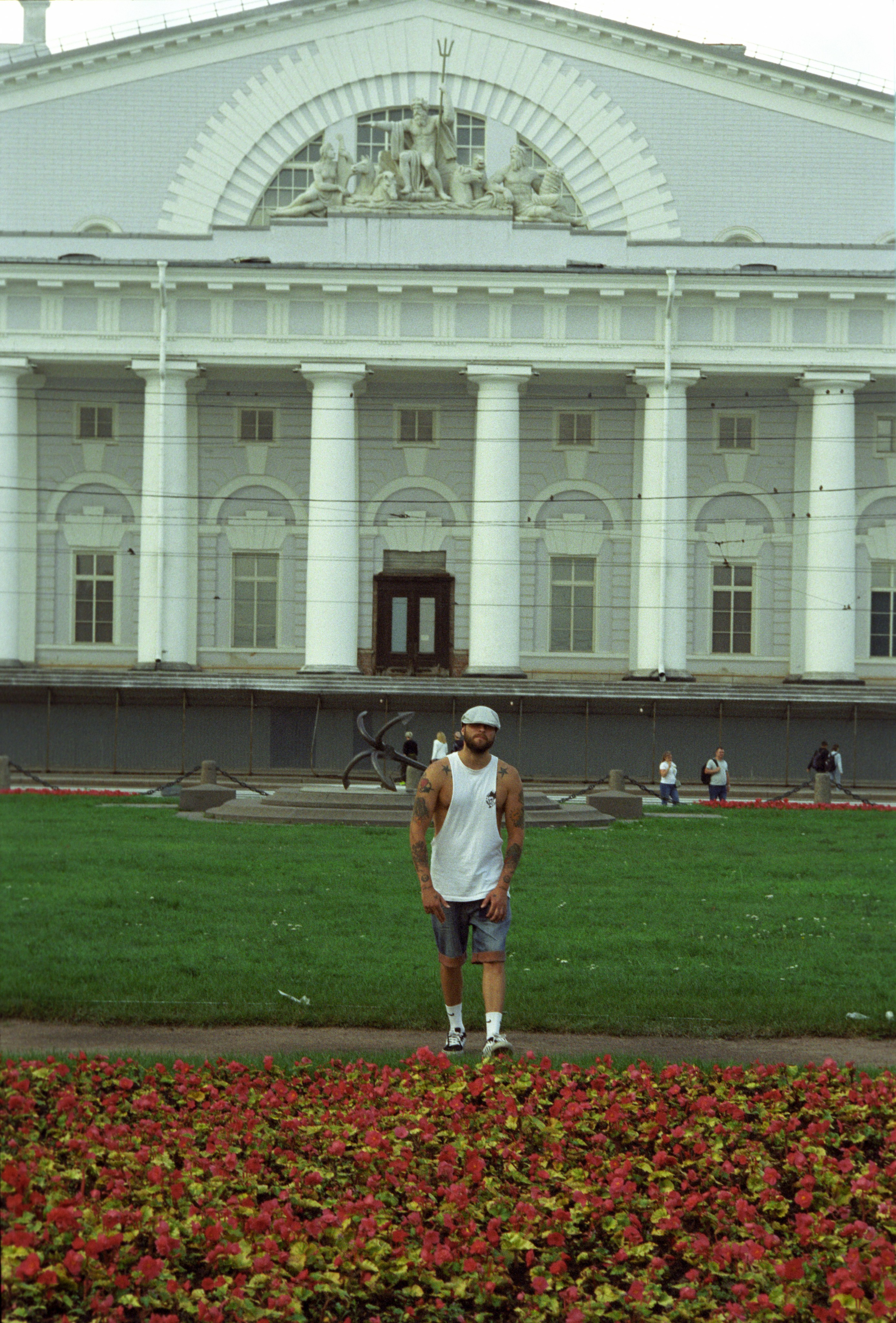 Съемка на плёнку. Концертный и репортажный фотограф в Санкт-Петербурге Слава Пахомов