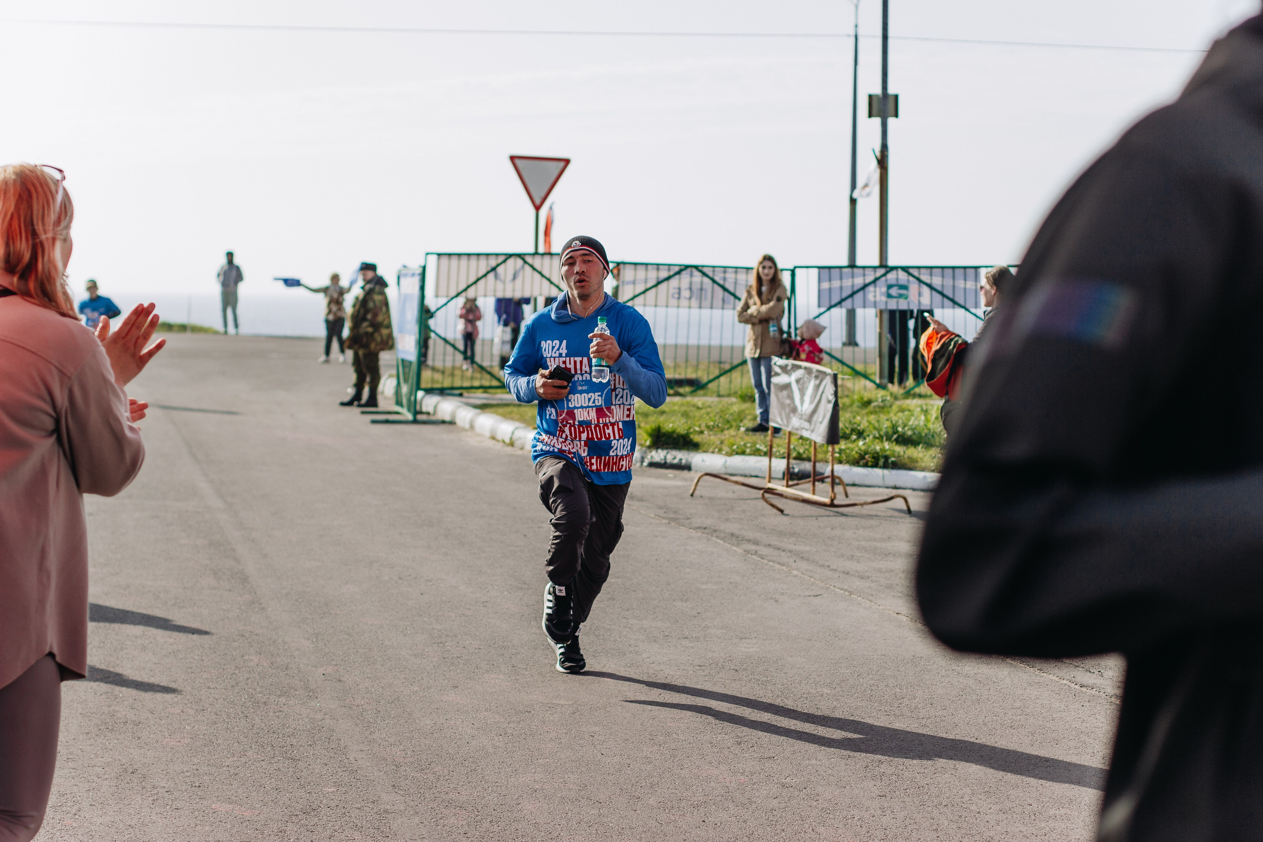 Репортаж ЗАБЕГ РФ 2024 КУРИЛЬСК. Фотограф Итуруп | Курильские острова