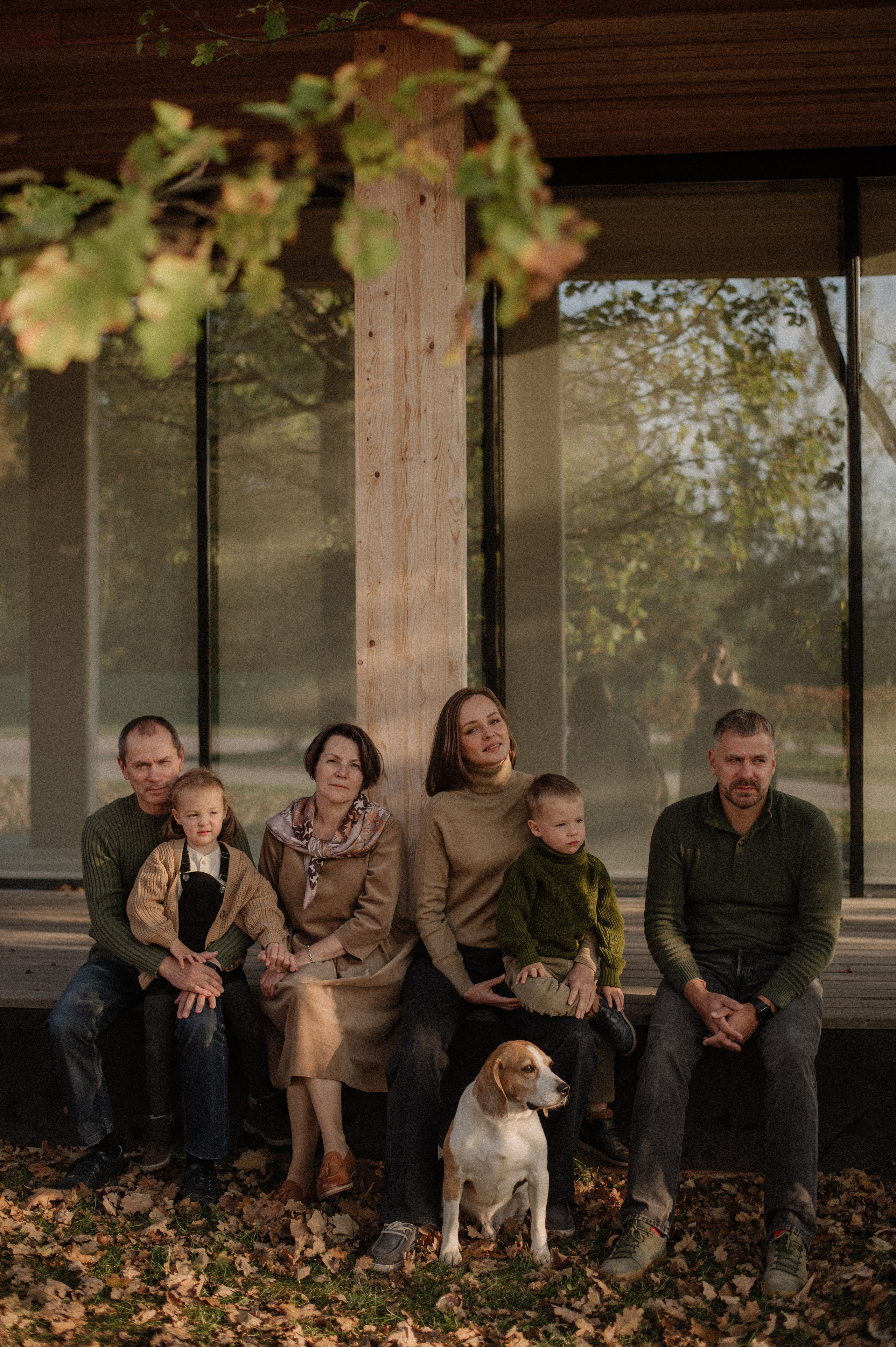 Карина, Игорь, Матвей и Василиса. Фотограф в Москве Анна Литвинова