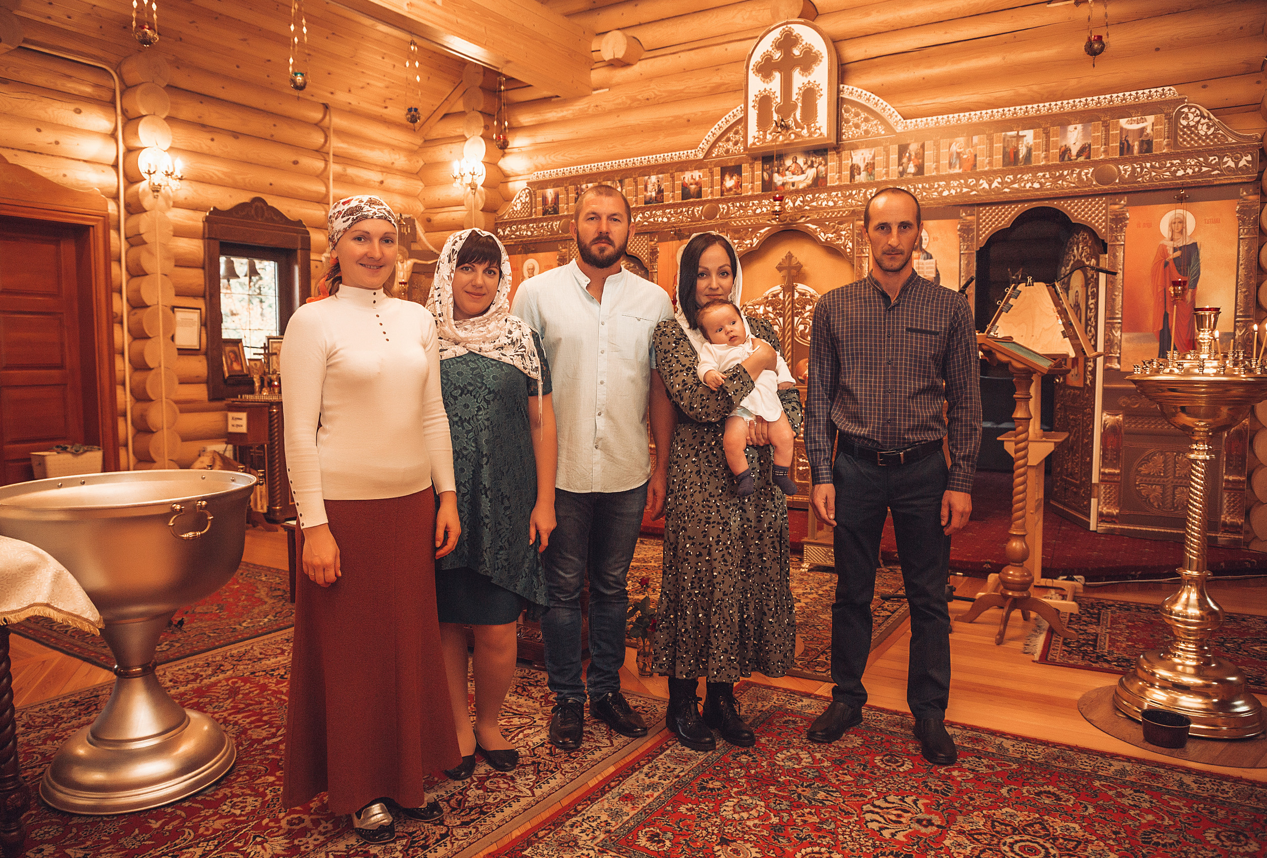 Таинство крещения. Свадебный и семейный фотограф/видеограф в Краснодаре Наталья Осинская