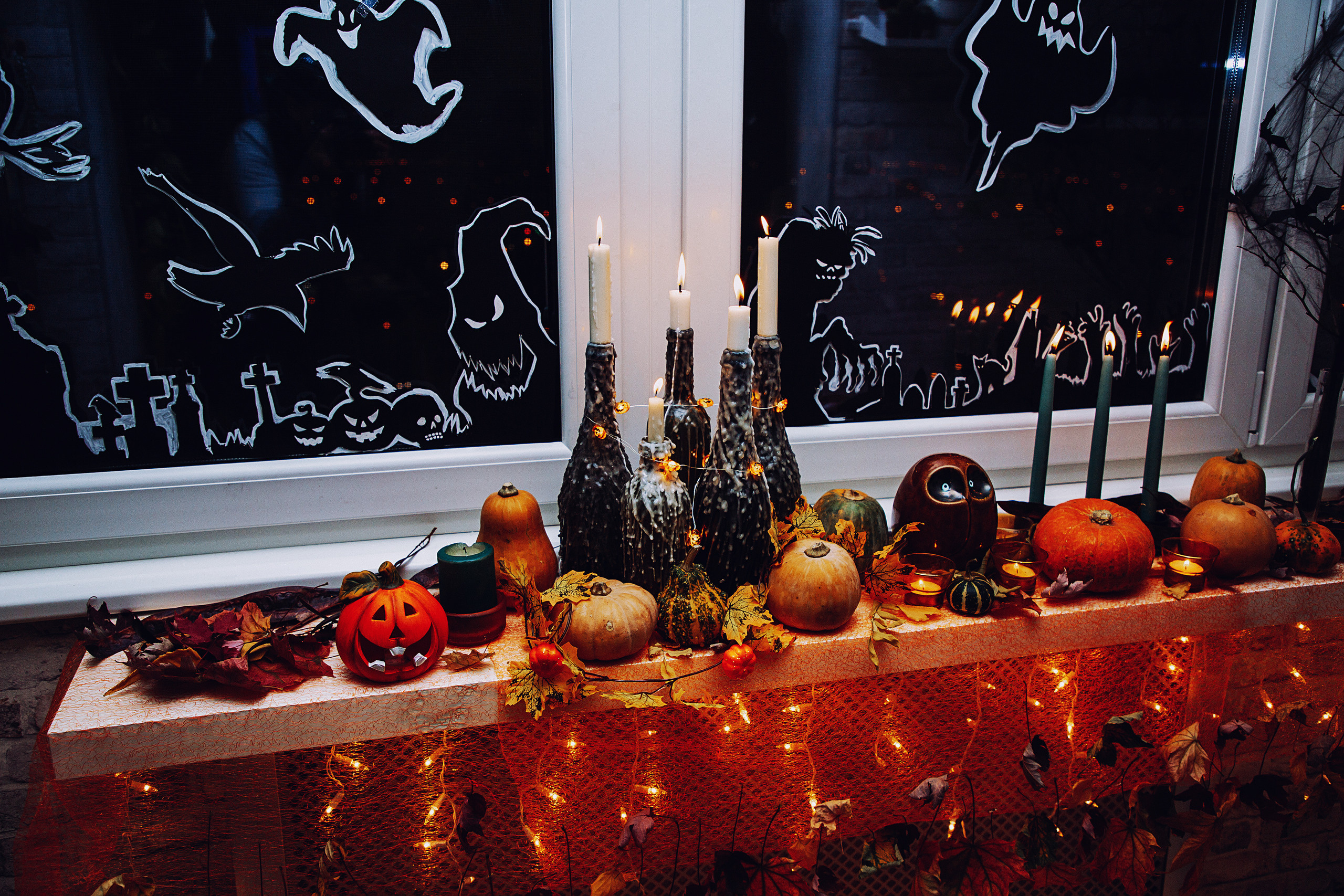 Хэллоуин. Свадебный и семейный фотограф/видеограф в Краснодаре Наталья Осинская