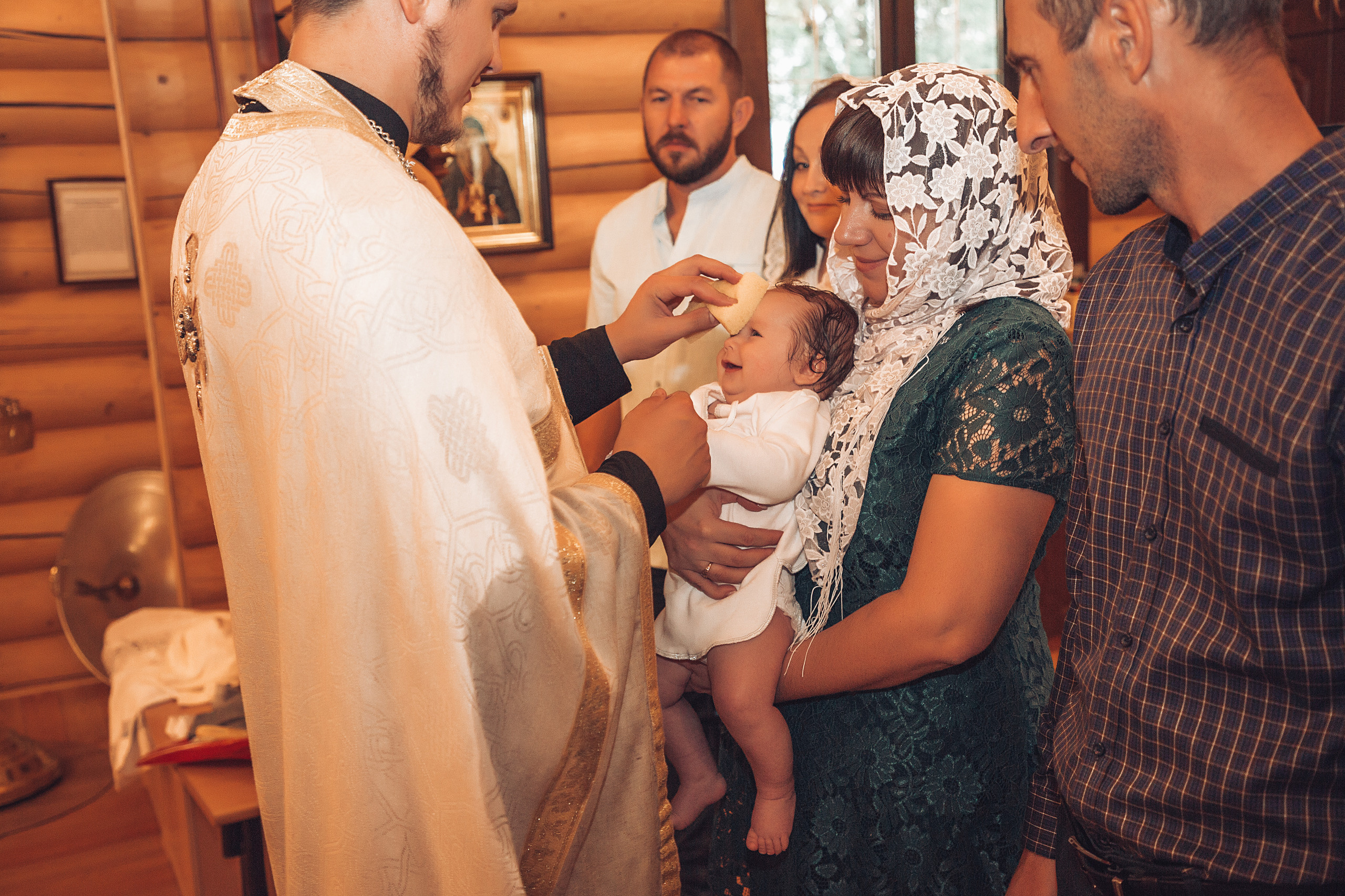 Таинство крещения. Свадебный и семейный фотограф/видеограф в Краснодаре Наталья Осинская
