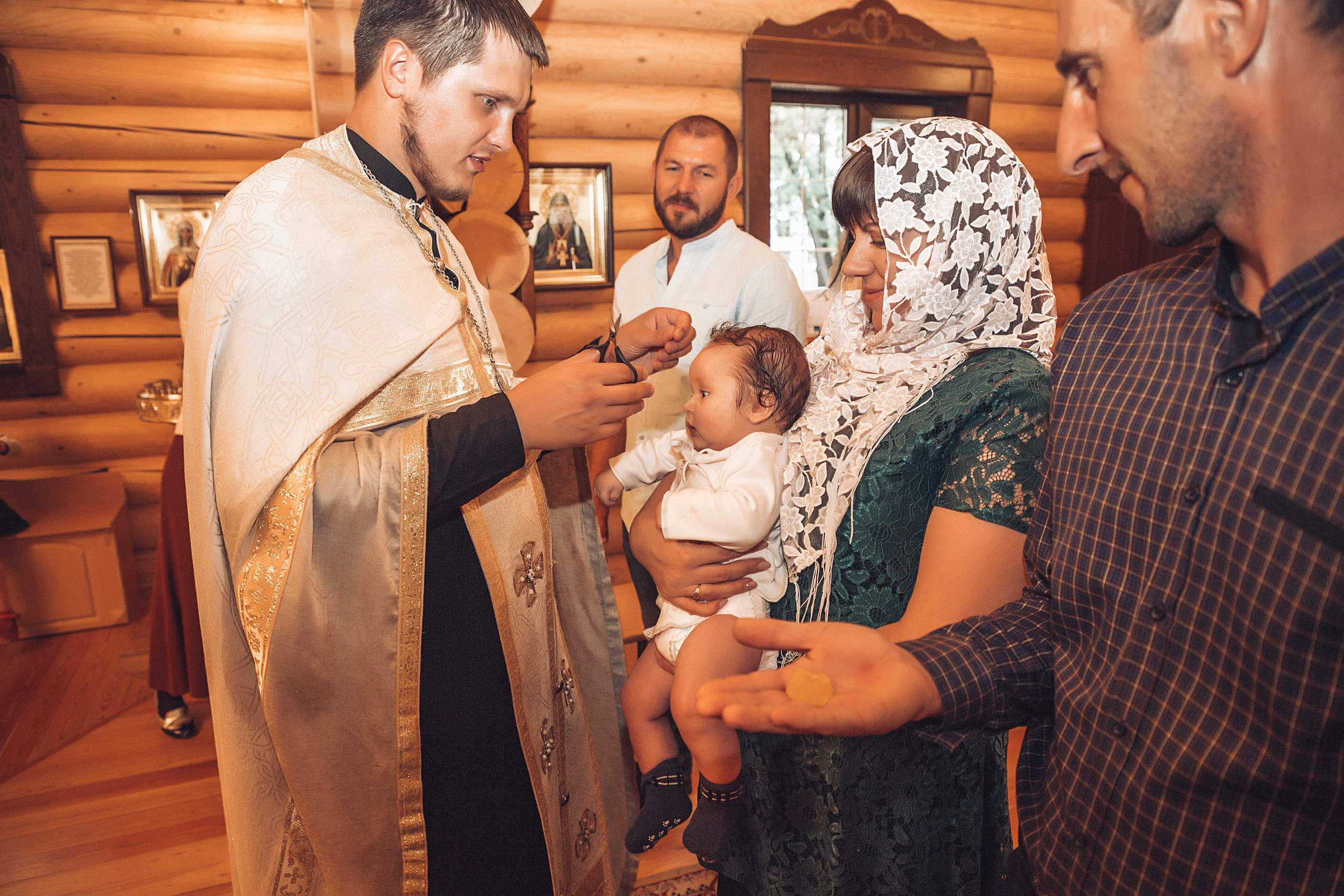 Таинство крещения. Свадебный и семейный фотограф/видеограф в Краснодаре Наталья Осинская
